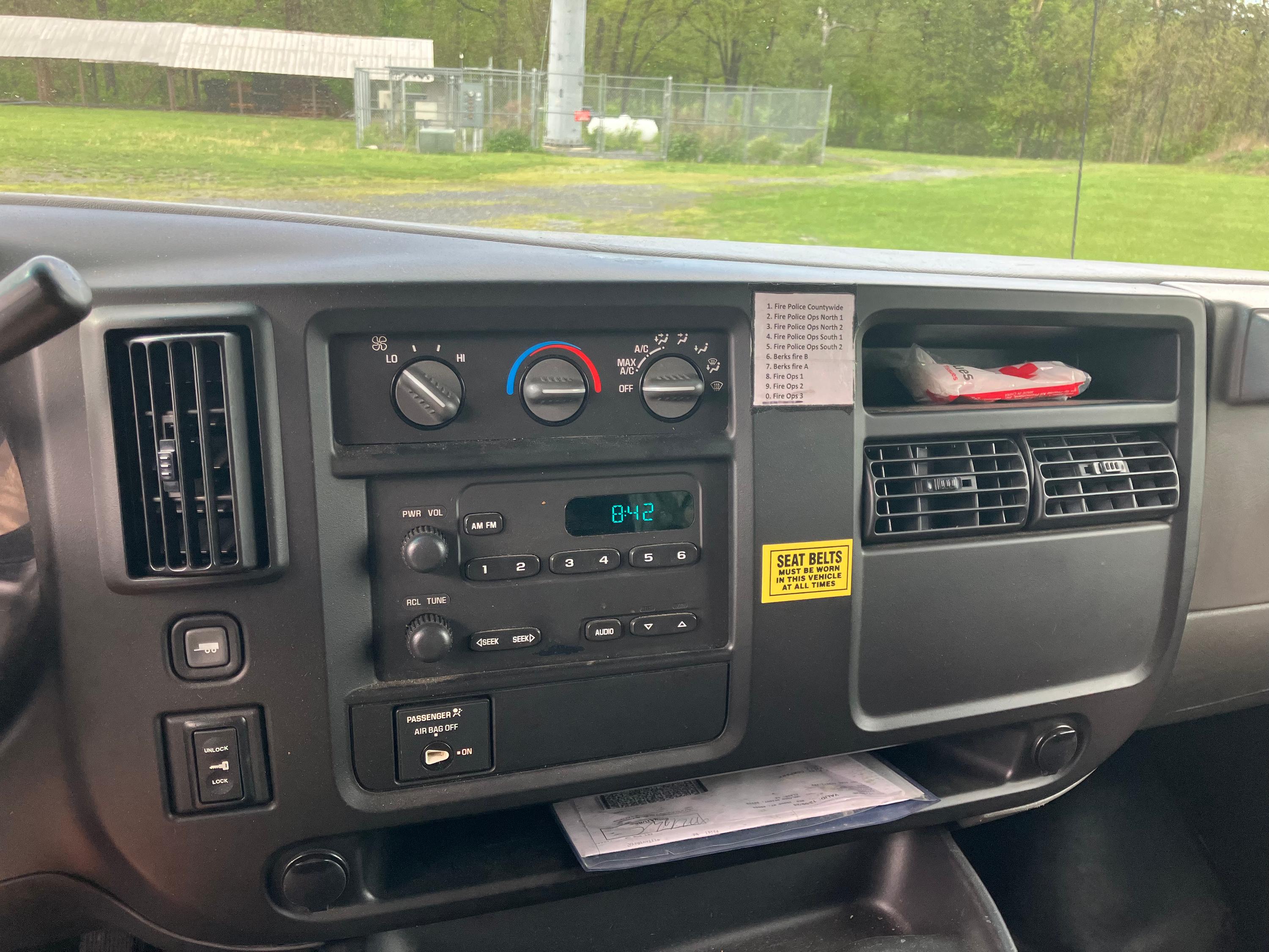 2003 Chevy 3500 Traffic Van - image 16