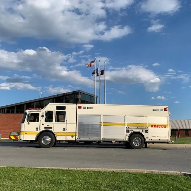2008 KME Predator Heavy Rescue