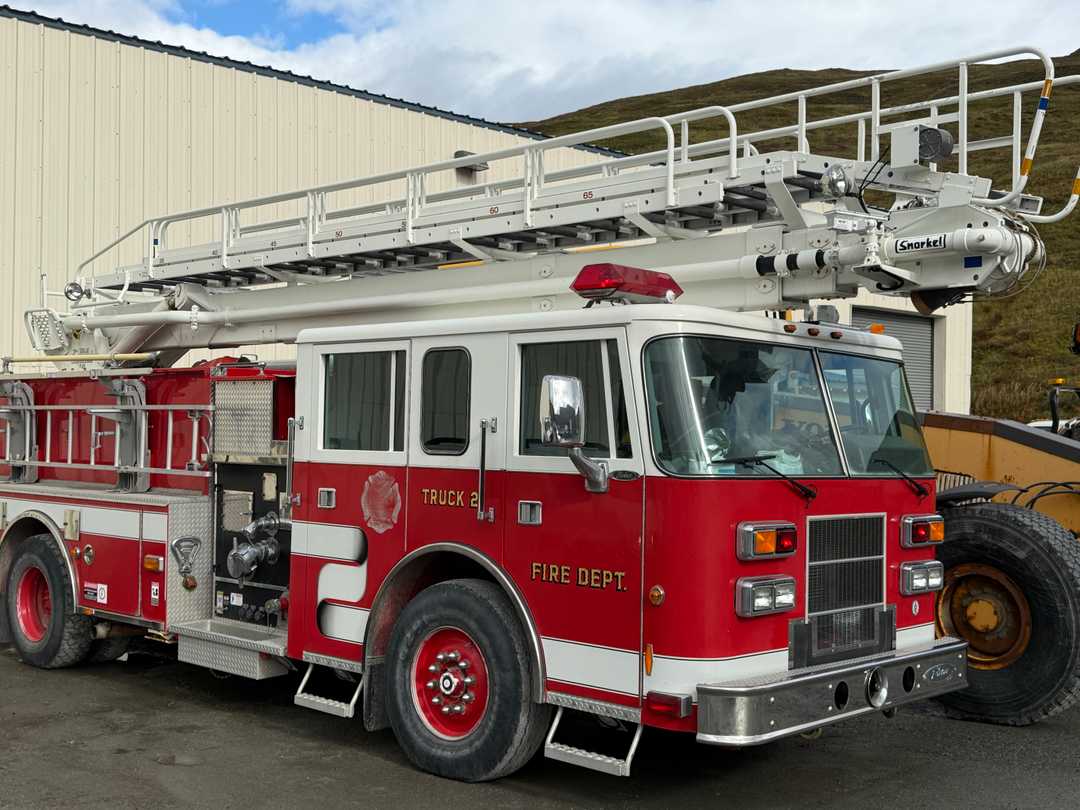 1997 Pierce Fire Engine Saber