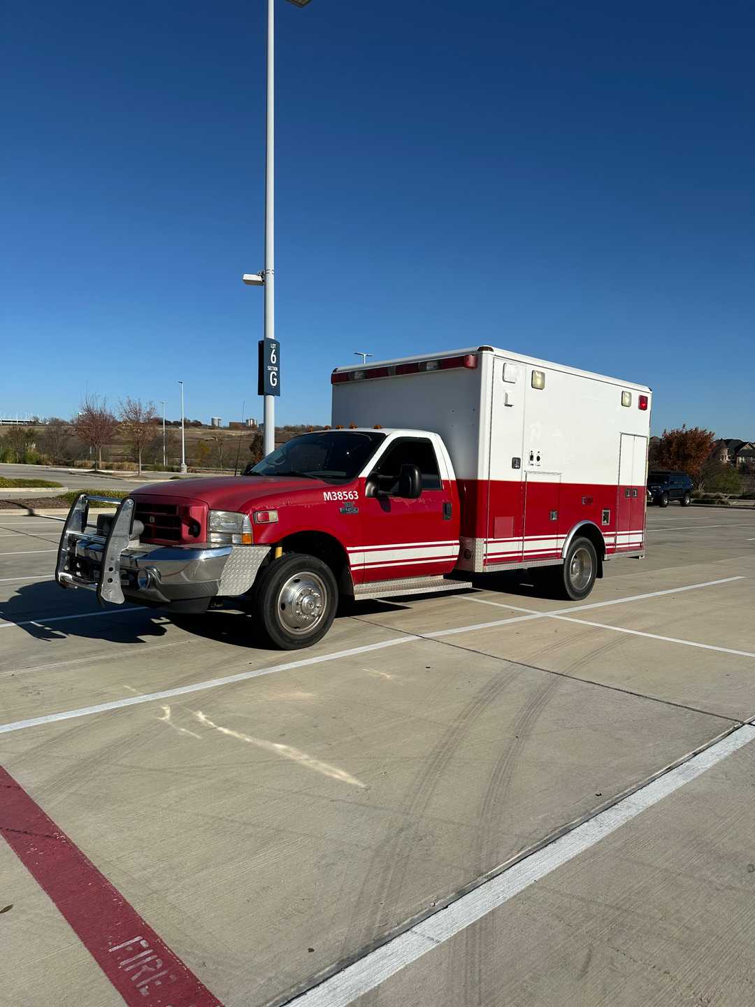 2001 Wheeled Coach Ford Ambulance