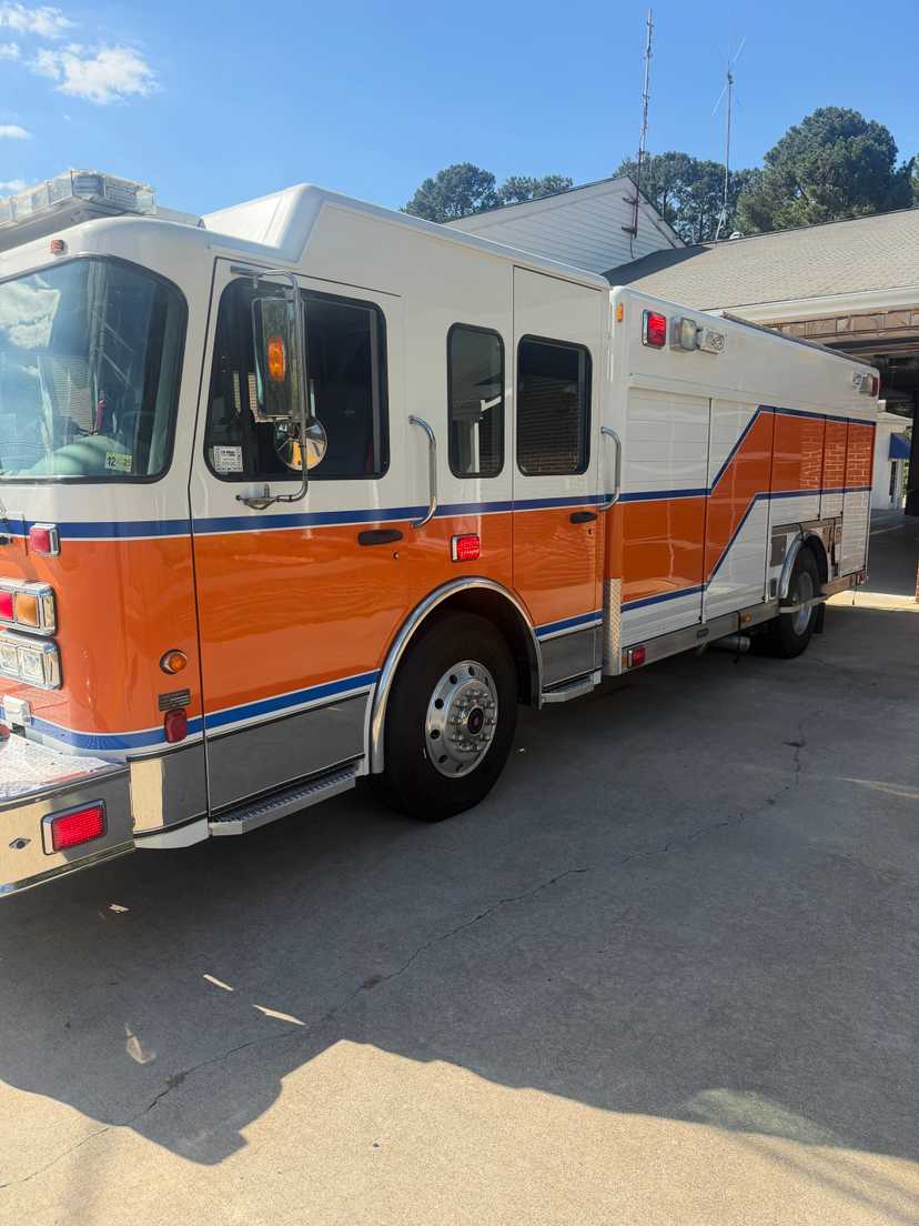 2007 Hackney Spartan Heavy Rescue