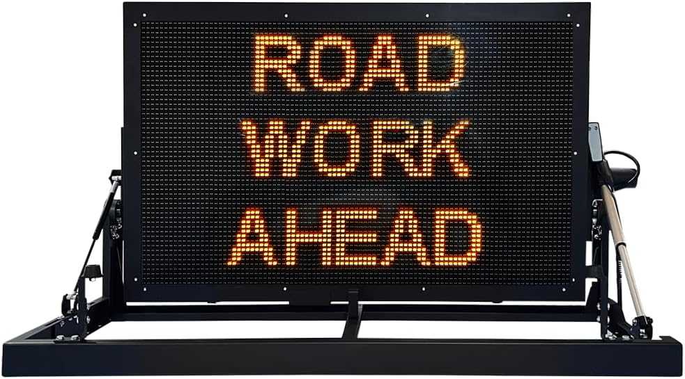 New VOLTEX 65″x41″ Premiere II Truck Mounted Traffic Control VMS arrow board free shipping 48 states