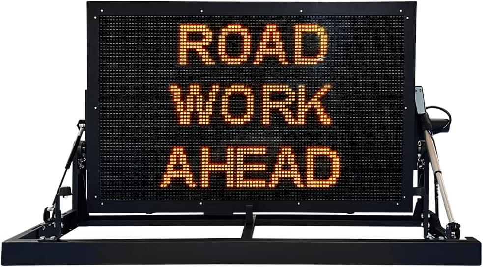 New VOLTEX 65″x41″ Premiere II Truck Mounted Traffic Control VMS arrow board free shipping 48 states