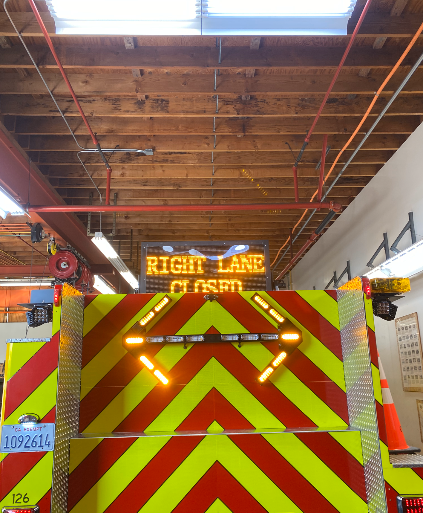 New VOLTEX 65″x41″ Premiere II Truck Mounted Traffic Control VMS arrow board free shipping 48 states - image 8