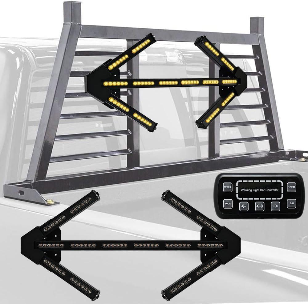 New Voltex 35.5" Traffic Advisor Truck Mounted Arrow Board Light Control Sign Lightbar (Amber) free shipping 48 states