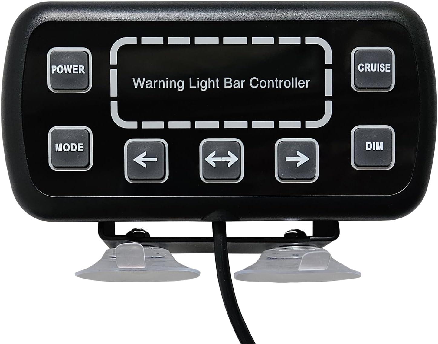 New Voltex 35.5" Traffic Advisor Truck Mounted Arrow Board Light Control Sign Lightbar (Amber) free shipping 48 states - image 3