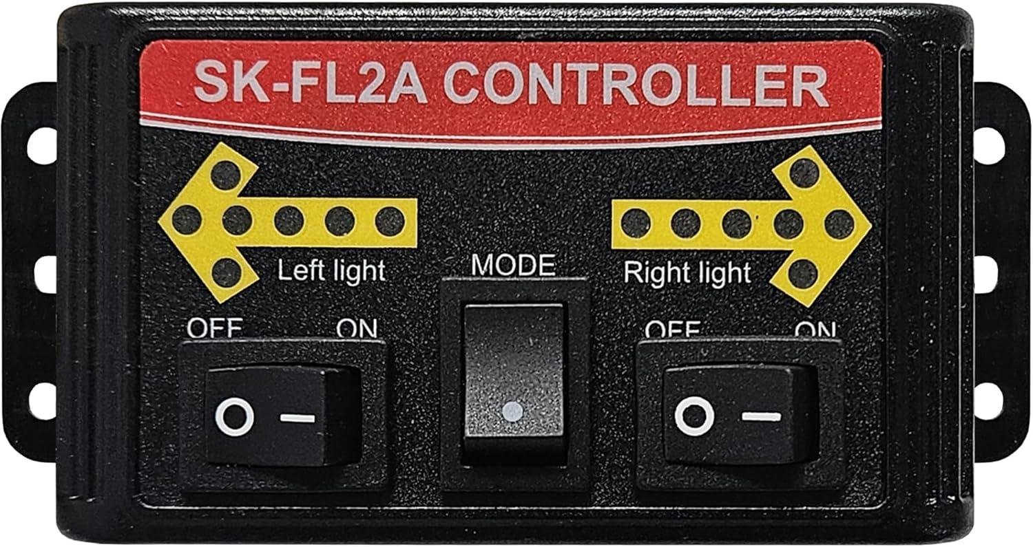 New Voltex 48" Traffic Advisor Arrow Board Light Control Sign Lightbar (Amber) free shipping 48 states - image 2