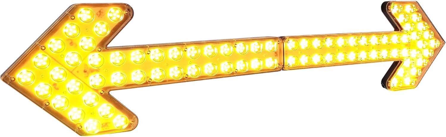 New Voltex 48" Traffic Advisor Arrow Board Light Control Sign Lightbar (Amber) free shipping 48 states - image 3