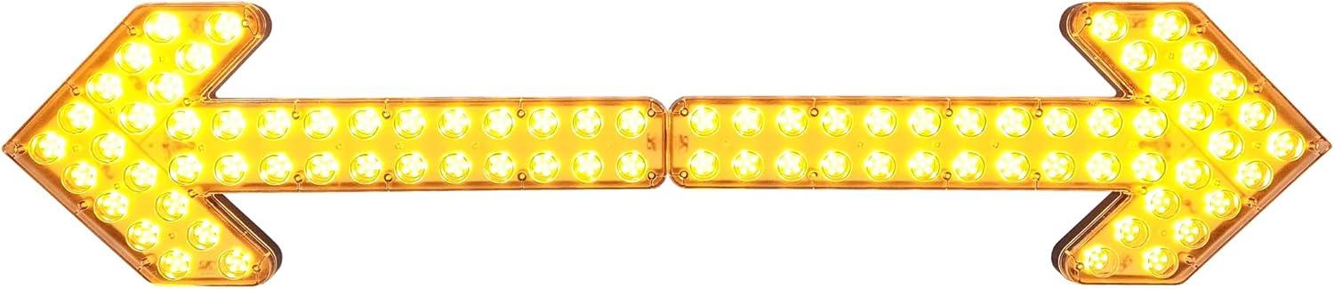 New Voltex 48" Traffic Advisor Arrow Board Light Control Sign Lightbar (Amber) free shipping 48 states - image 4