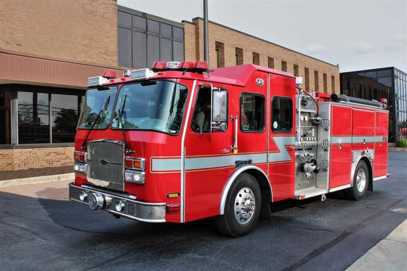 2009 E-One Cyclone II Pumper