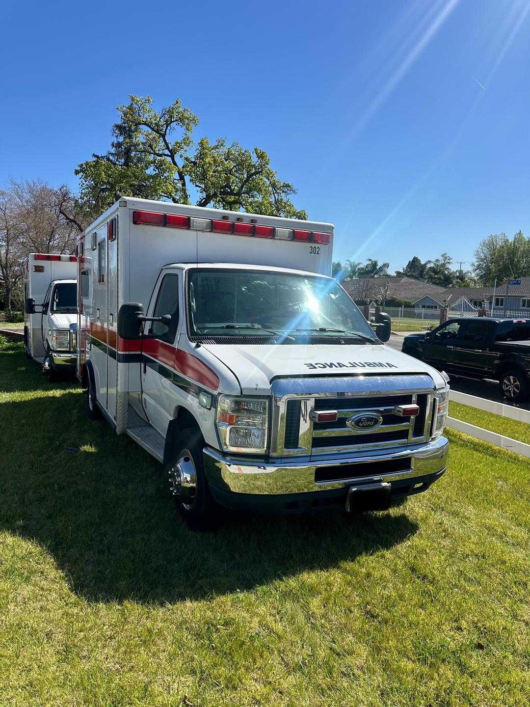 Ford E450 Ambulance