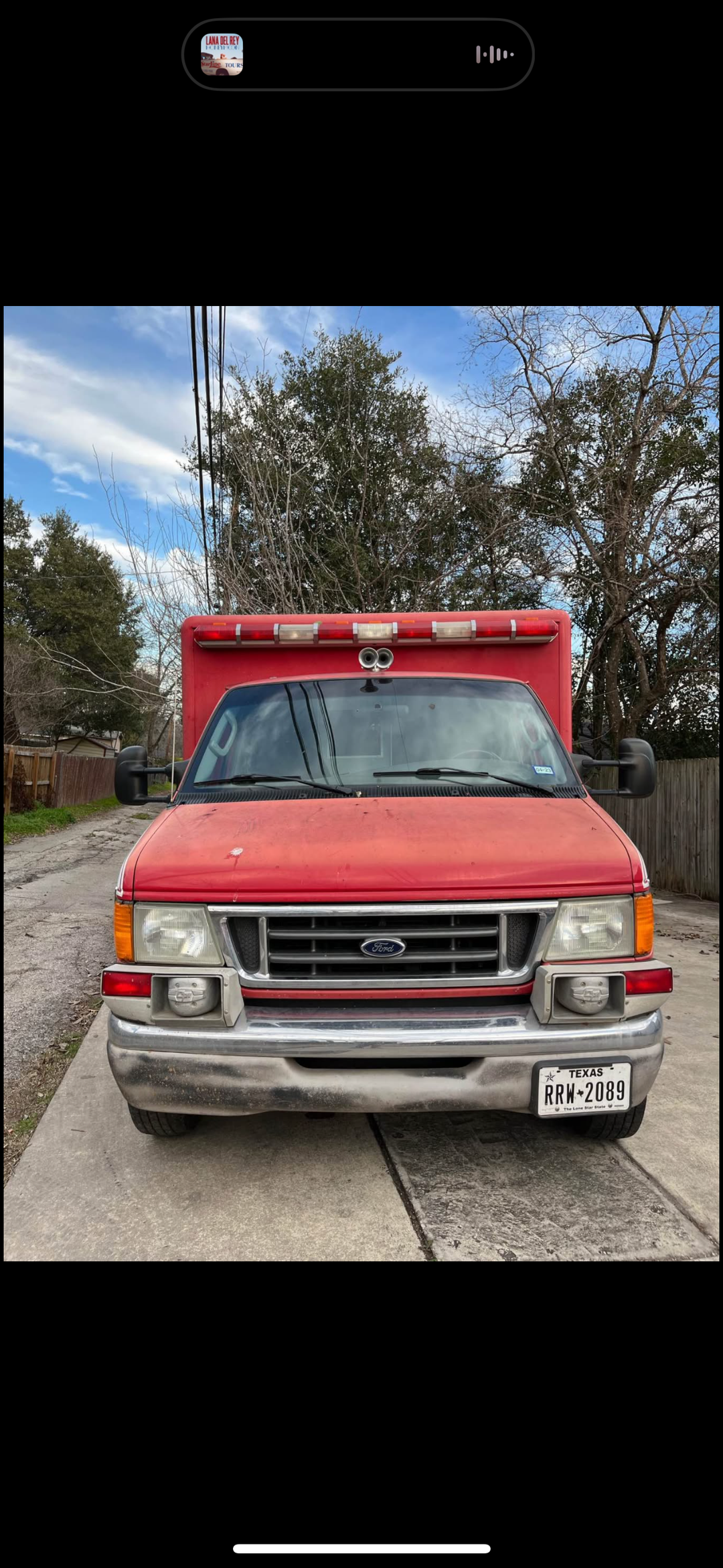 2003 7.3L Ambulance