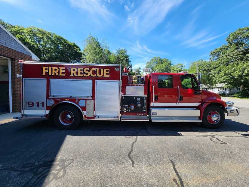 2004 Smeal International Pumper — photo 3