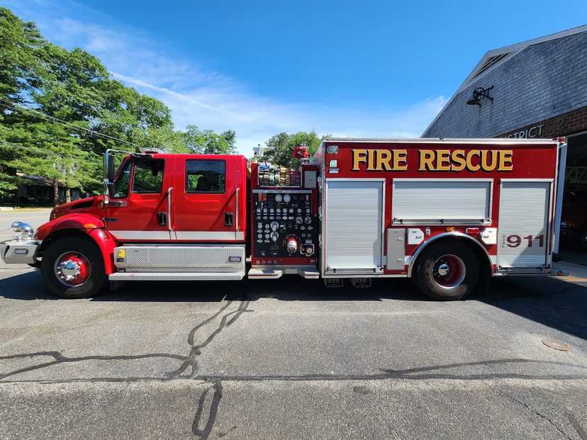 2004 Smeal International Pumper — photo 8