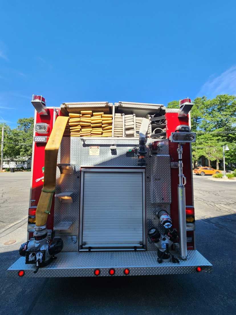 2004 Smeal International Pumper — photo 7