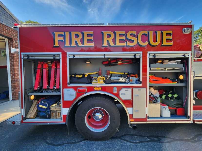 2004 Smeal International Pumper — photo 5