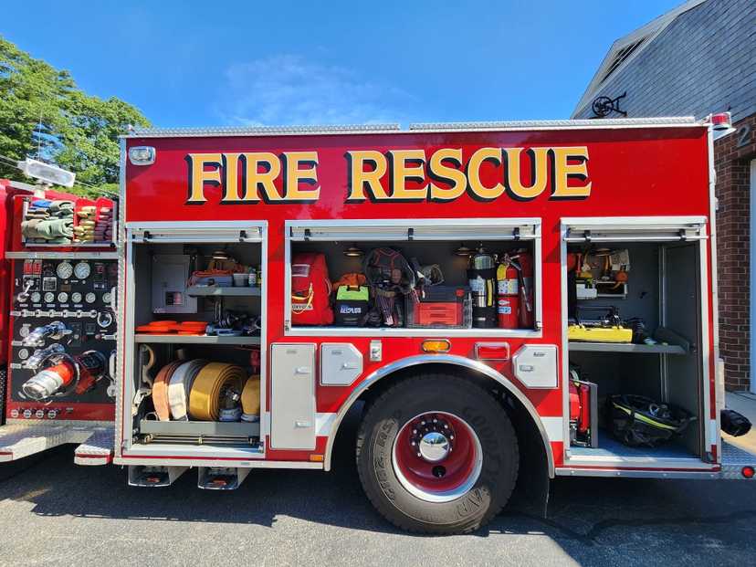 2004 Smeal International Pumper — photo 6