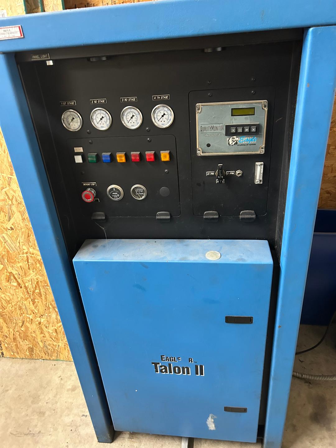 Cascade SCBA Fill Station 