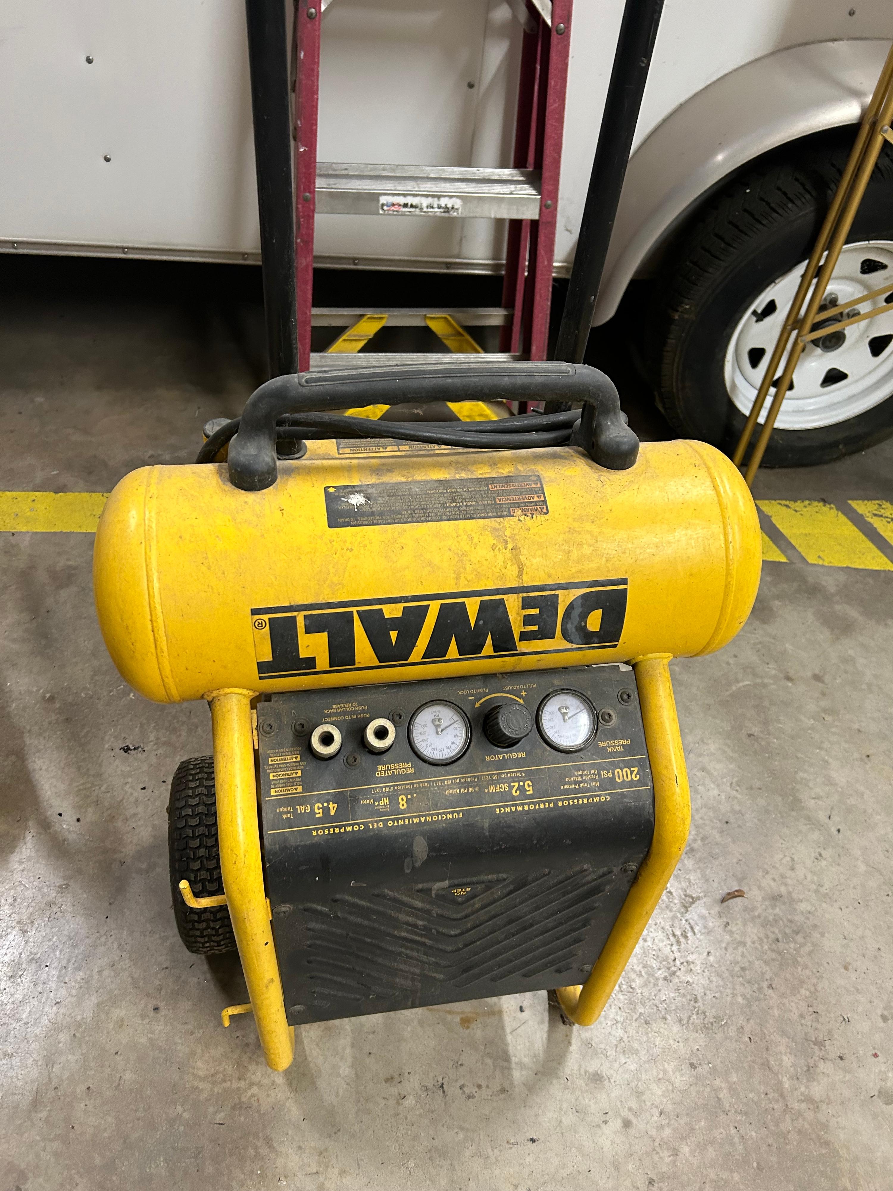 DeWalt Air Compressor - image 1