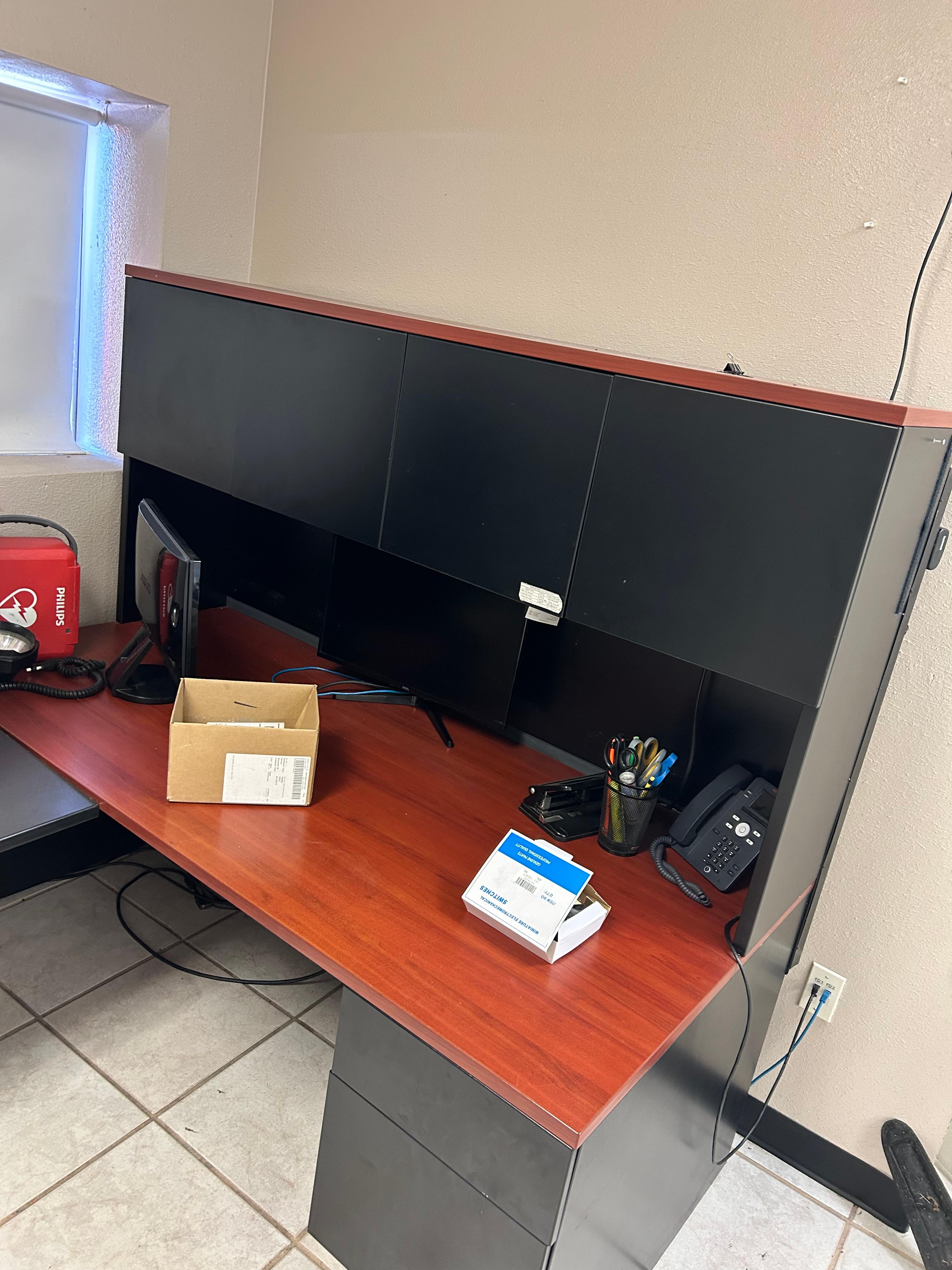 Desk with Monitors - image 2