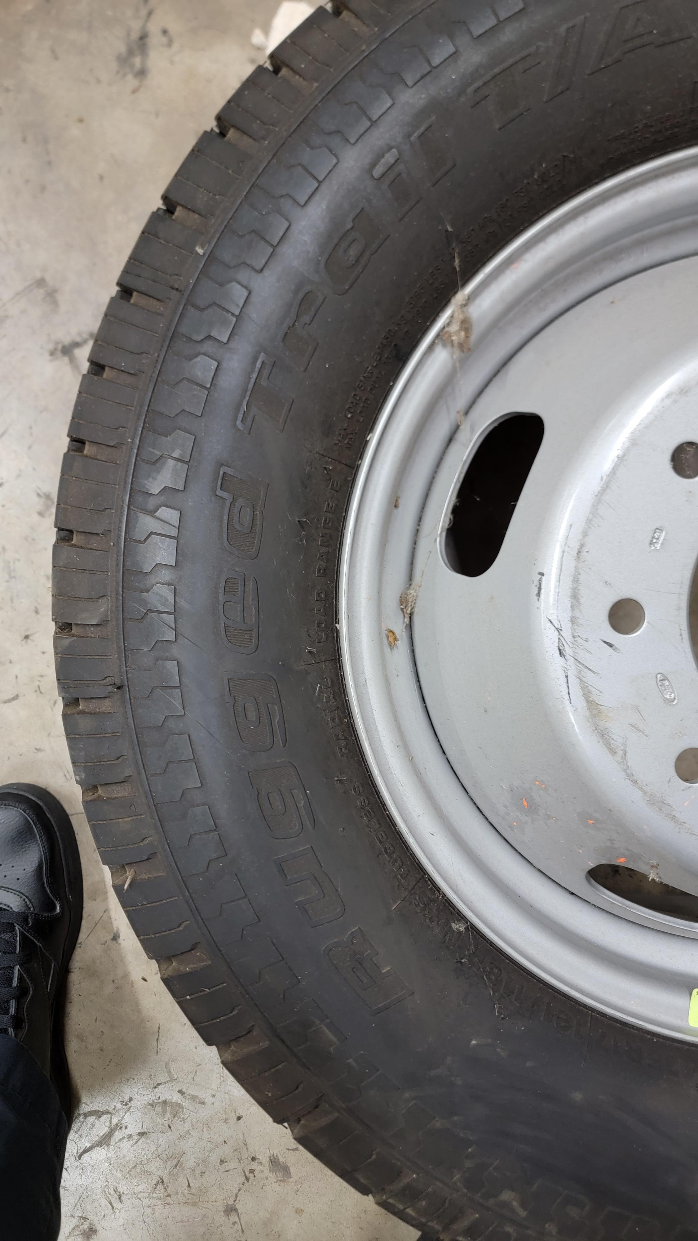 245/75/17 Tires and Rims (2) - image 6