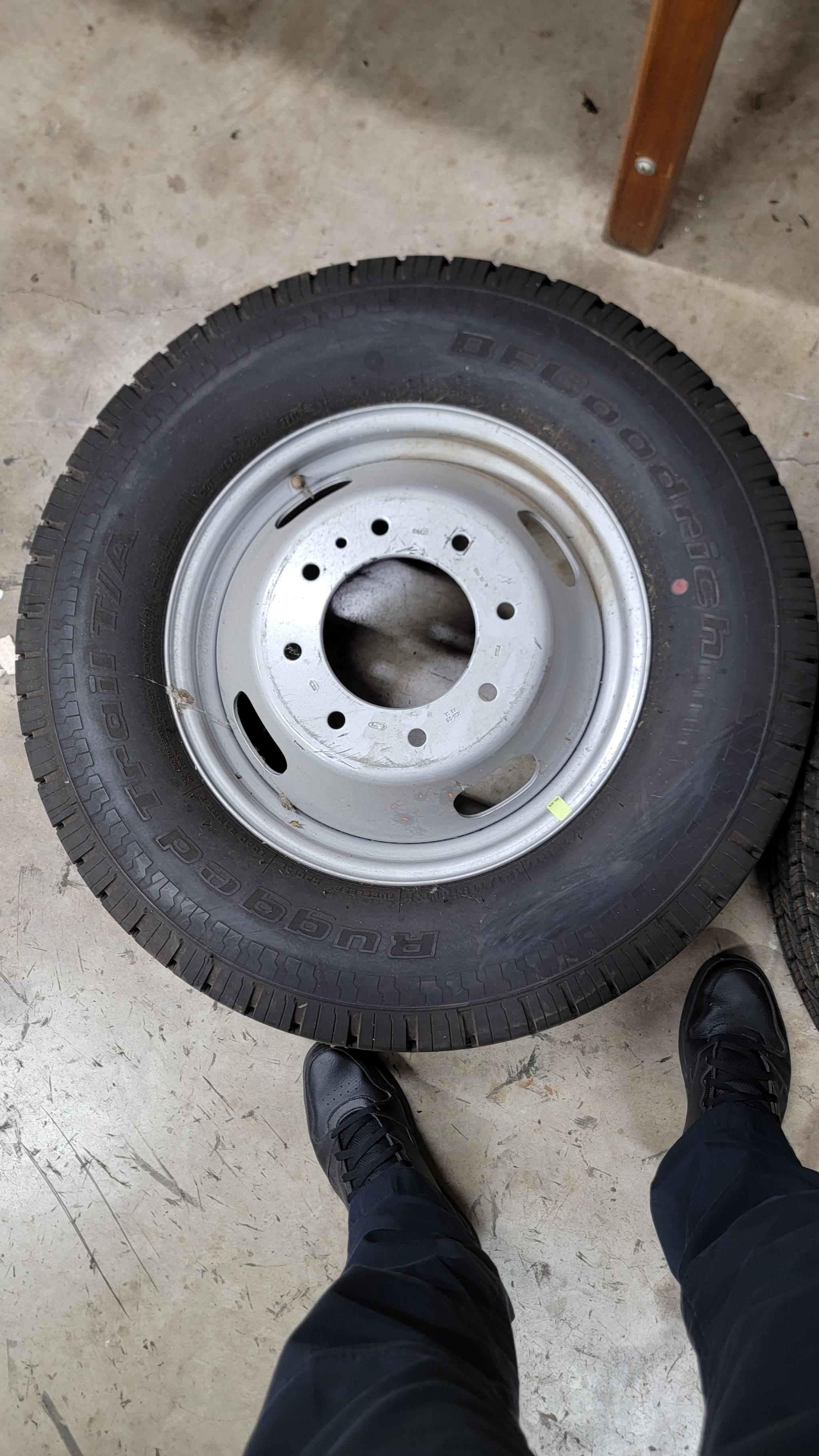 245/75/17 Tires and Rims (2) - image 3