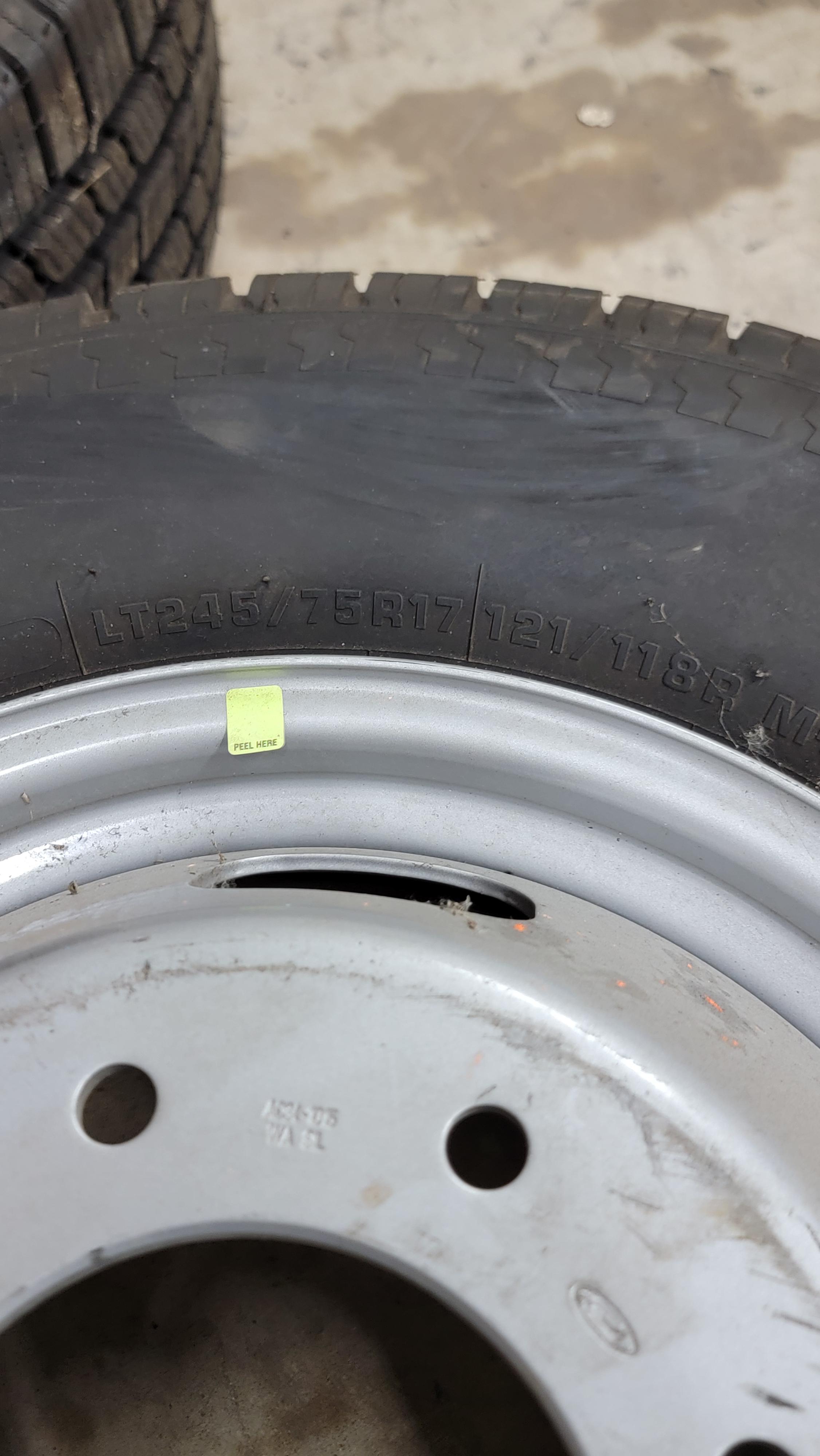 245/75/17 Tires and Rims (2) - image 9