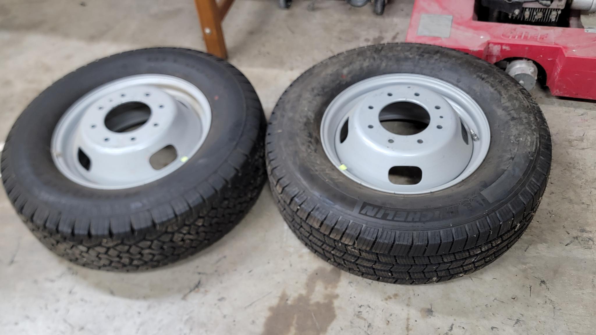 245/75/17 Tires and Rims (2) - image 1