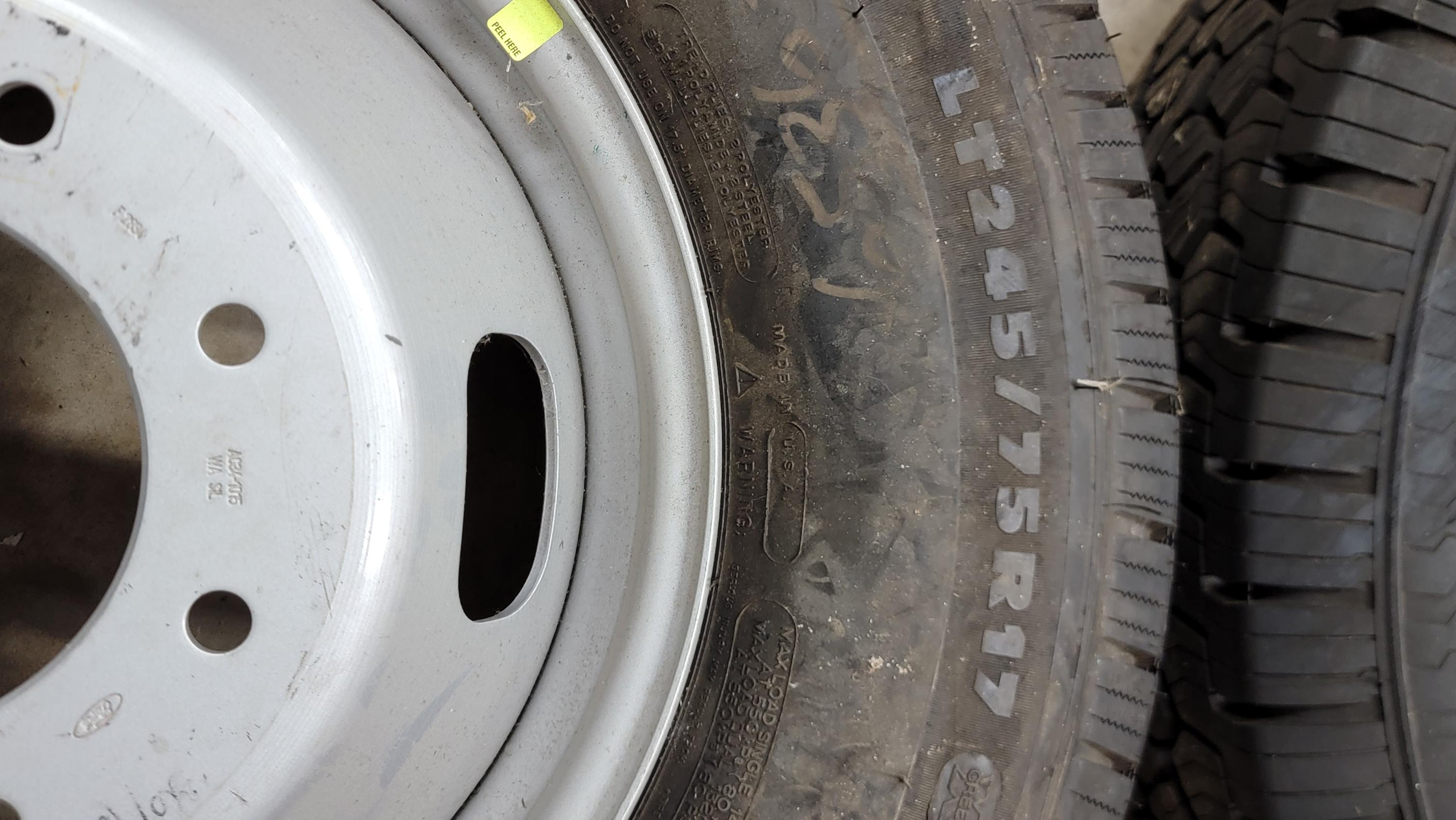 245/75/17 Tires and Rims (2) - image 16