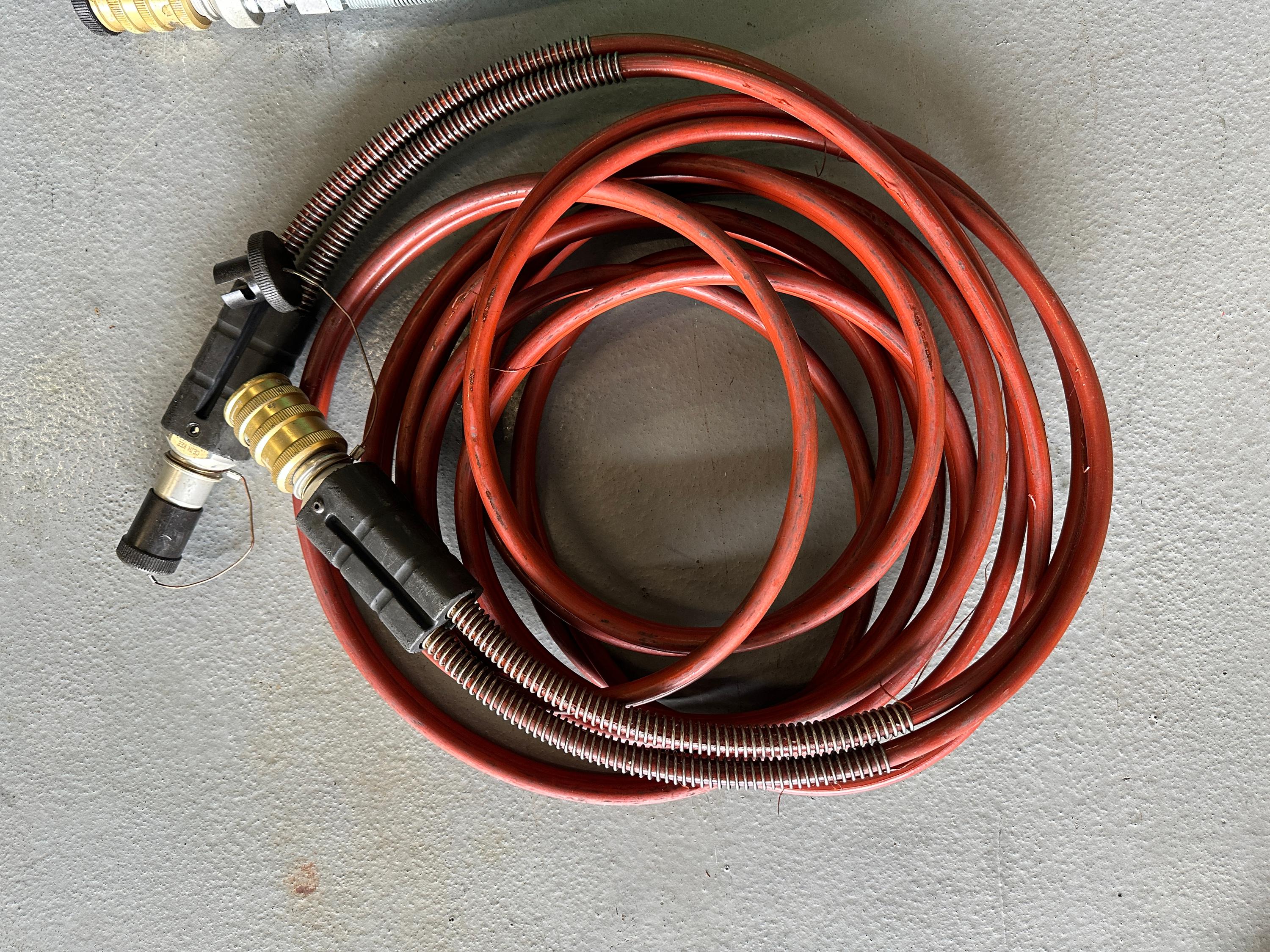 Hurst rescue tools, power units, hydraulic cords - image 11
