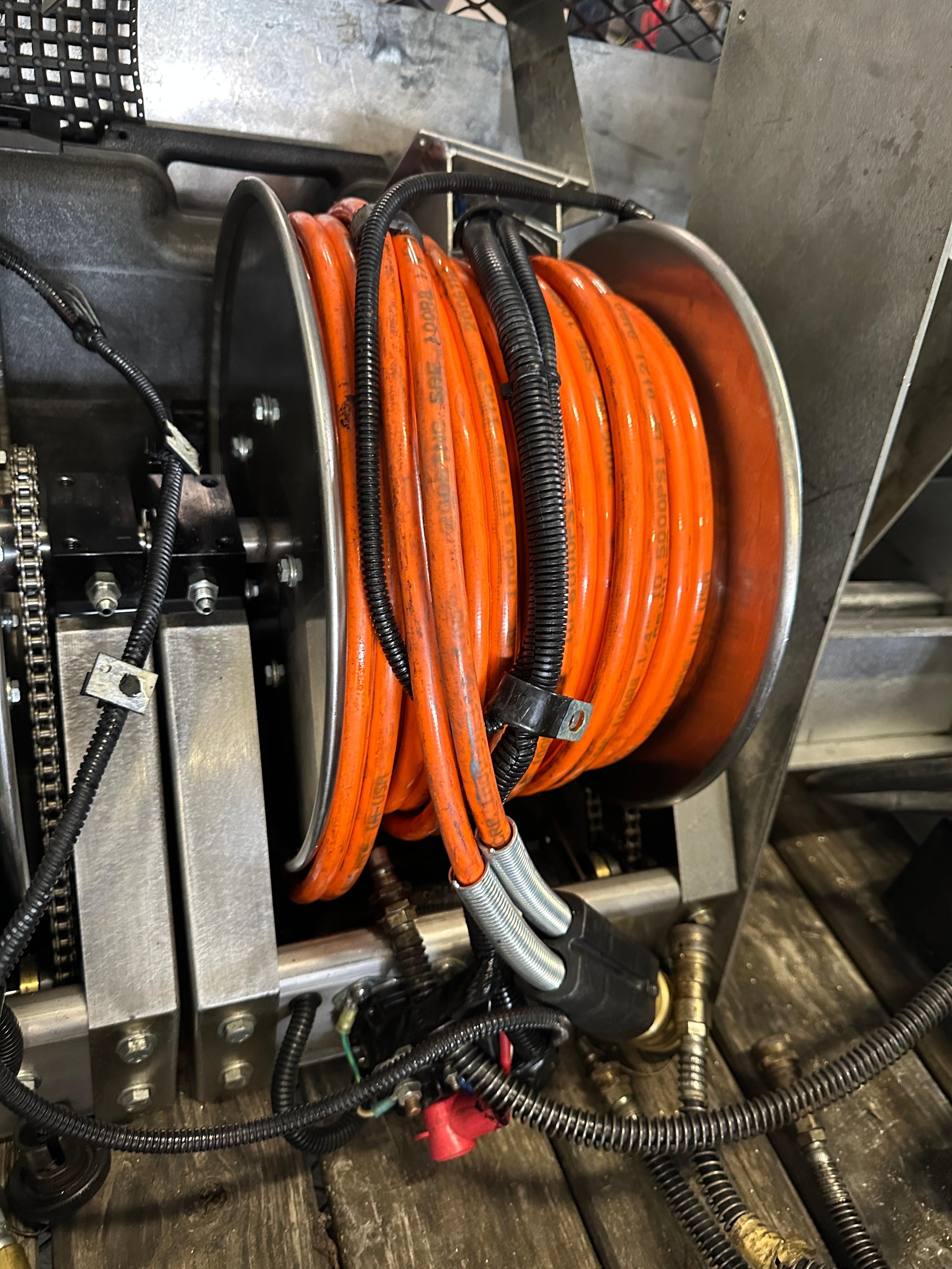 Hurst rescue tools, power units, hydraulic cords - image 40