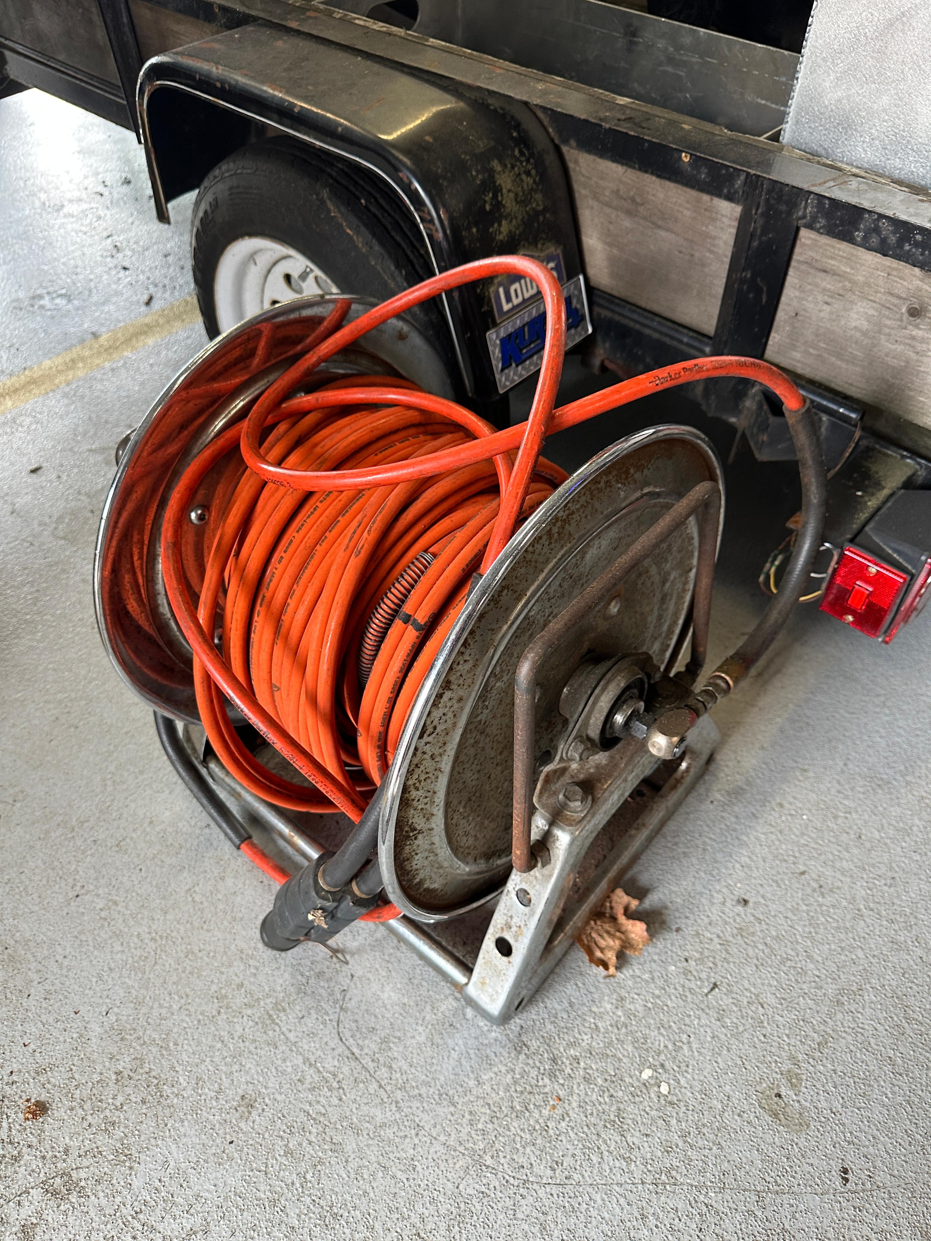 Hurst rescue tools, power units, hydraulic cords - image 30