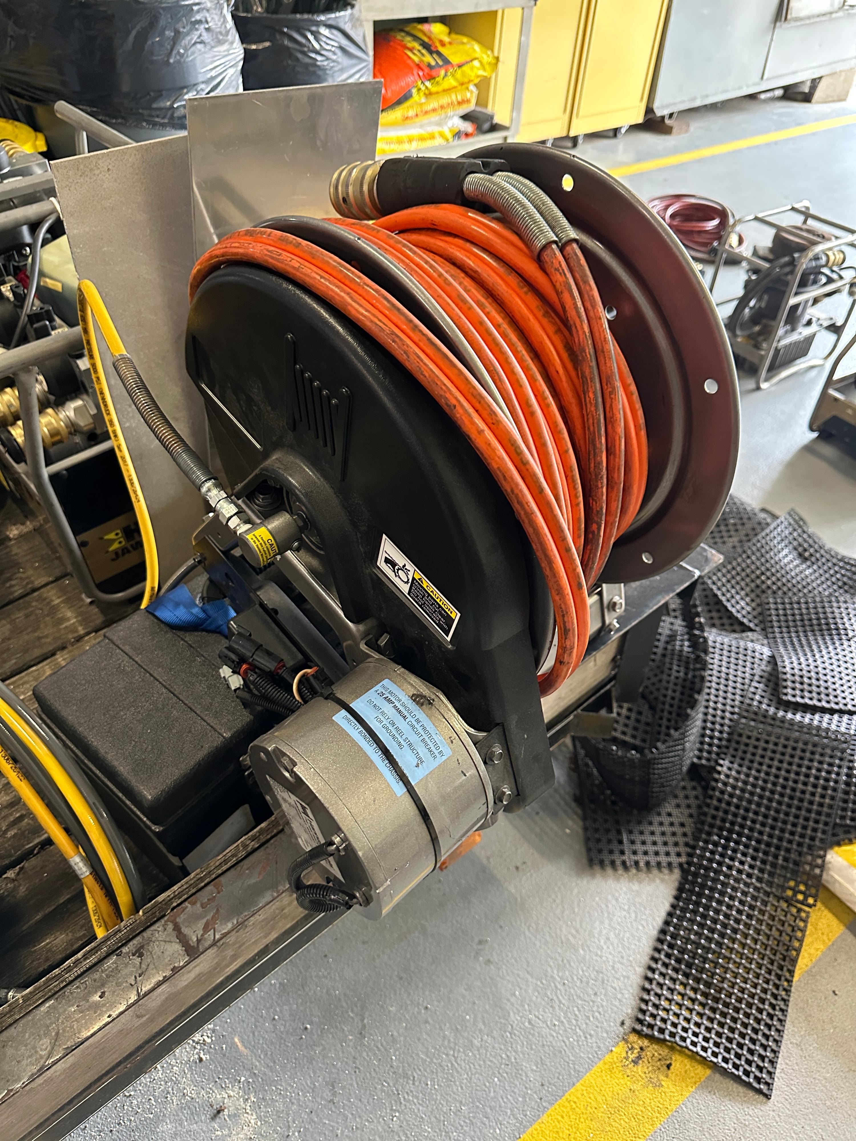 Hurst rescue tools, power units, hydraulic cords - image 21