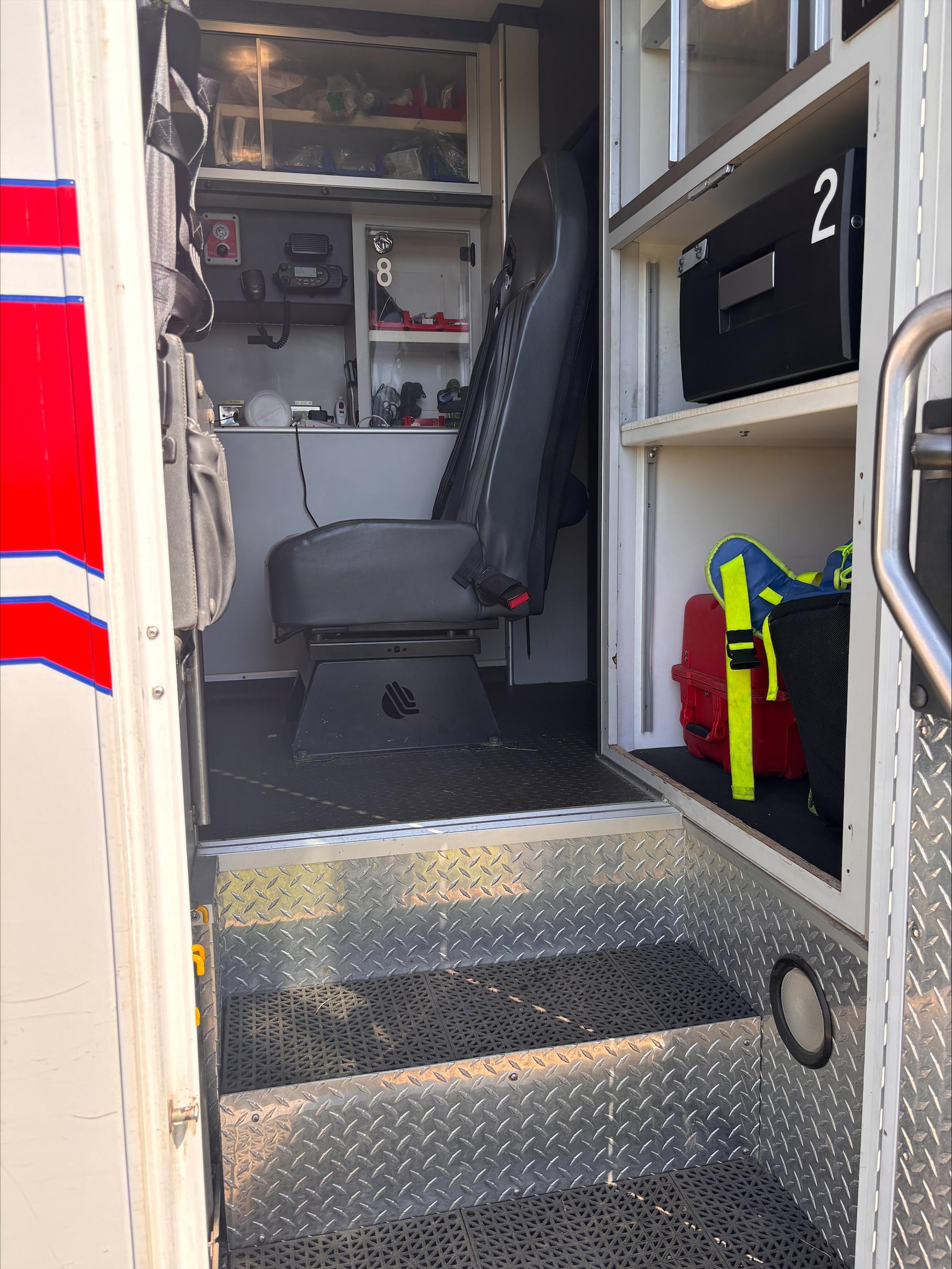 2013 Ford F-450 4x4 Type I Ambulance - image 8