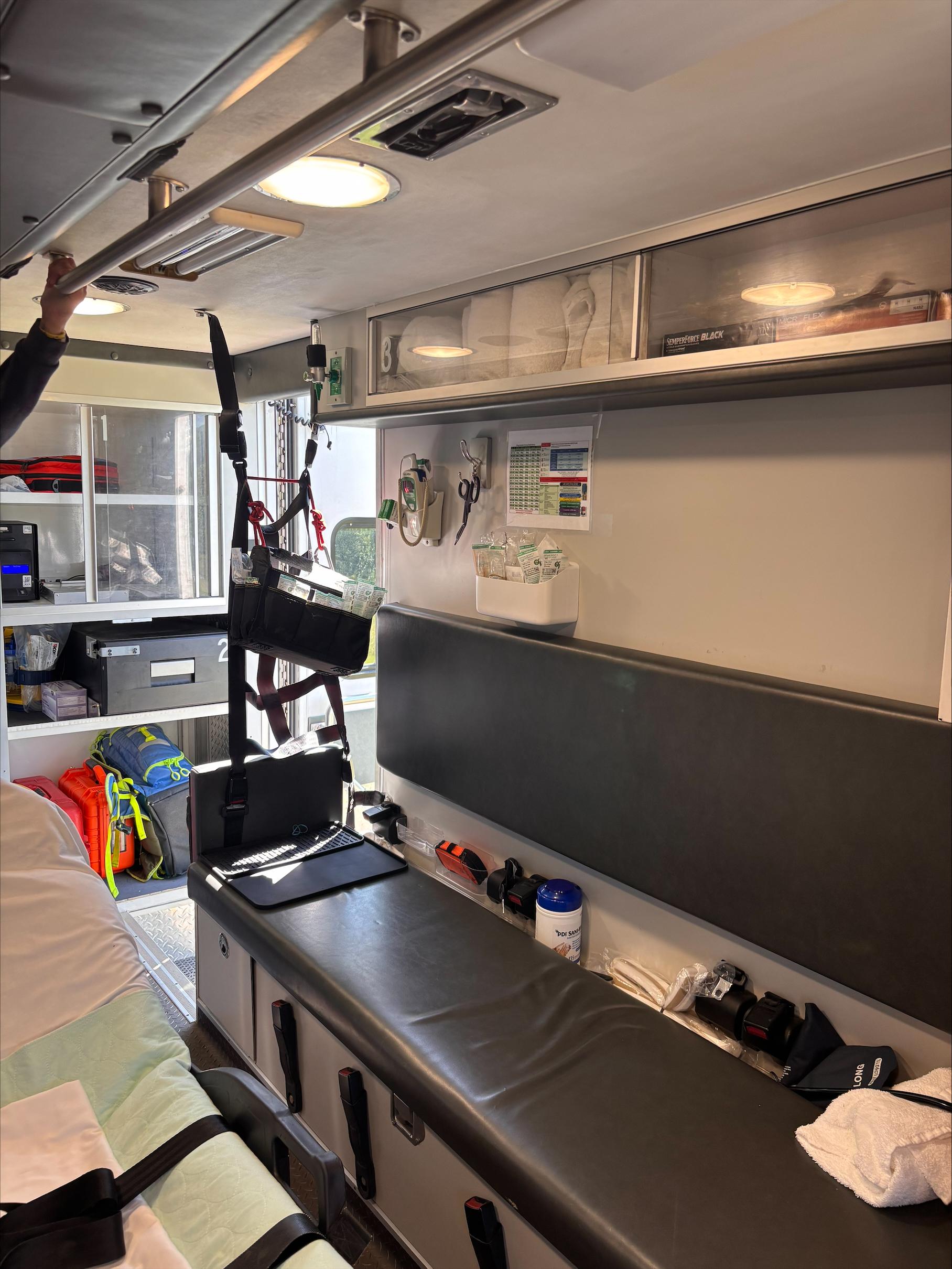 2013 Ford F-450 4x4 Type I Ambulance - image 6