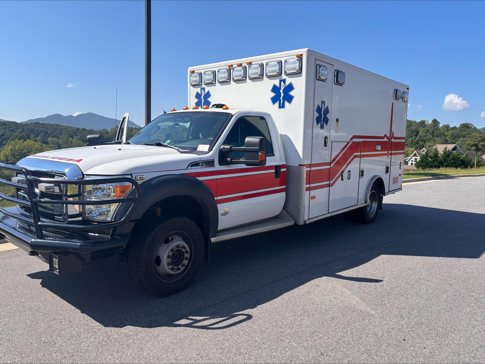 2013 Ford F-450 4x4 Type I Ambulance - image 1