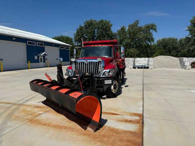 2012 International Dump Truck