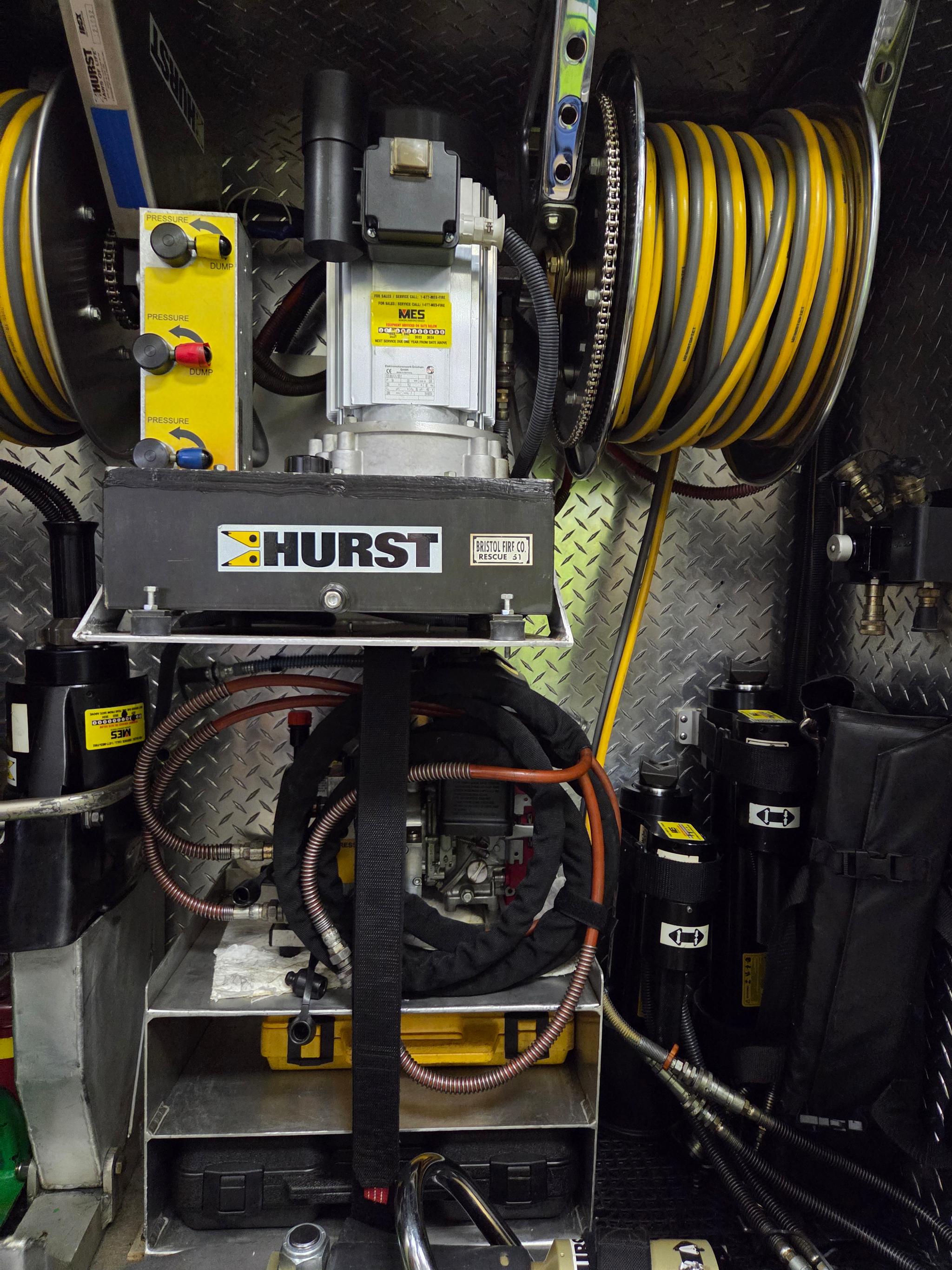 Hurst Hydraulic Rescue Tools, Power Units, & Equipment - image 4