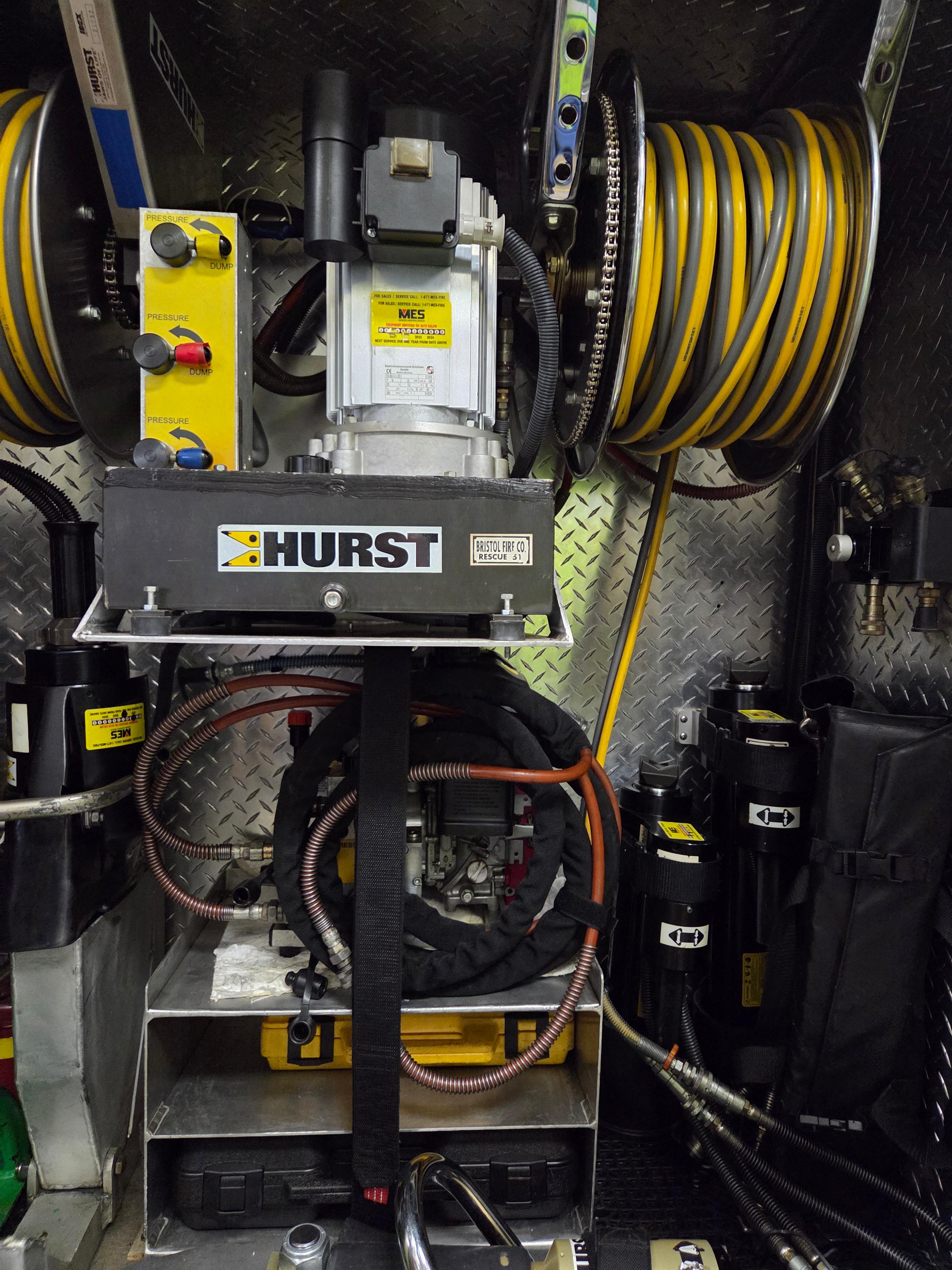 Hurst Hydraulic Rescue Tools, Power Units, & Equipment - image 4