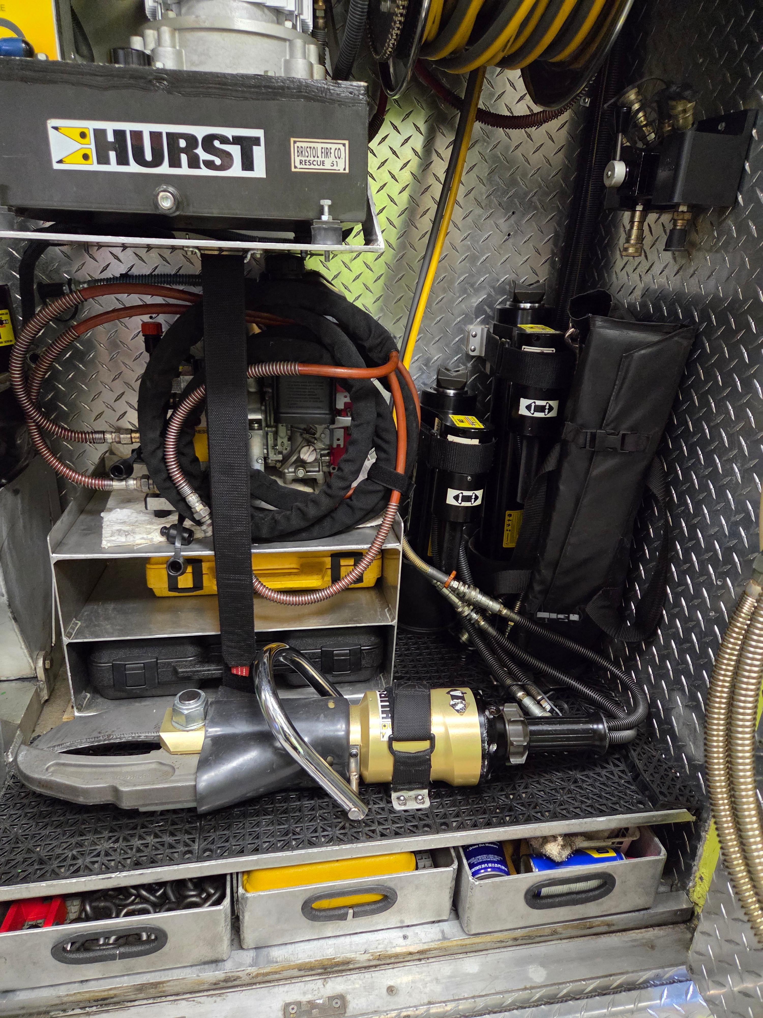 Hurst Hydraulic Rescue Tools, Power Units, & Equipment - image 10