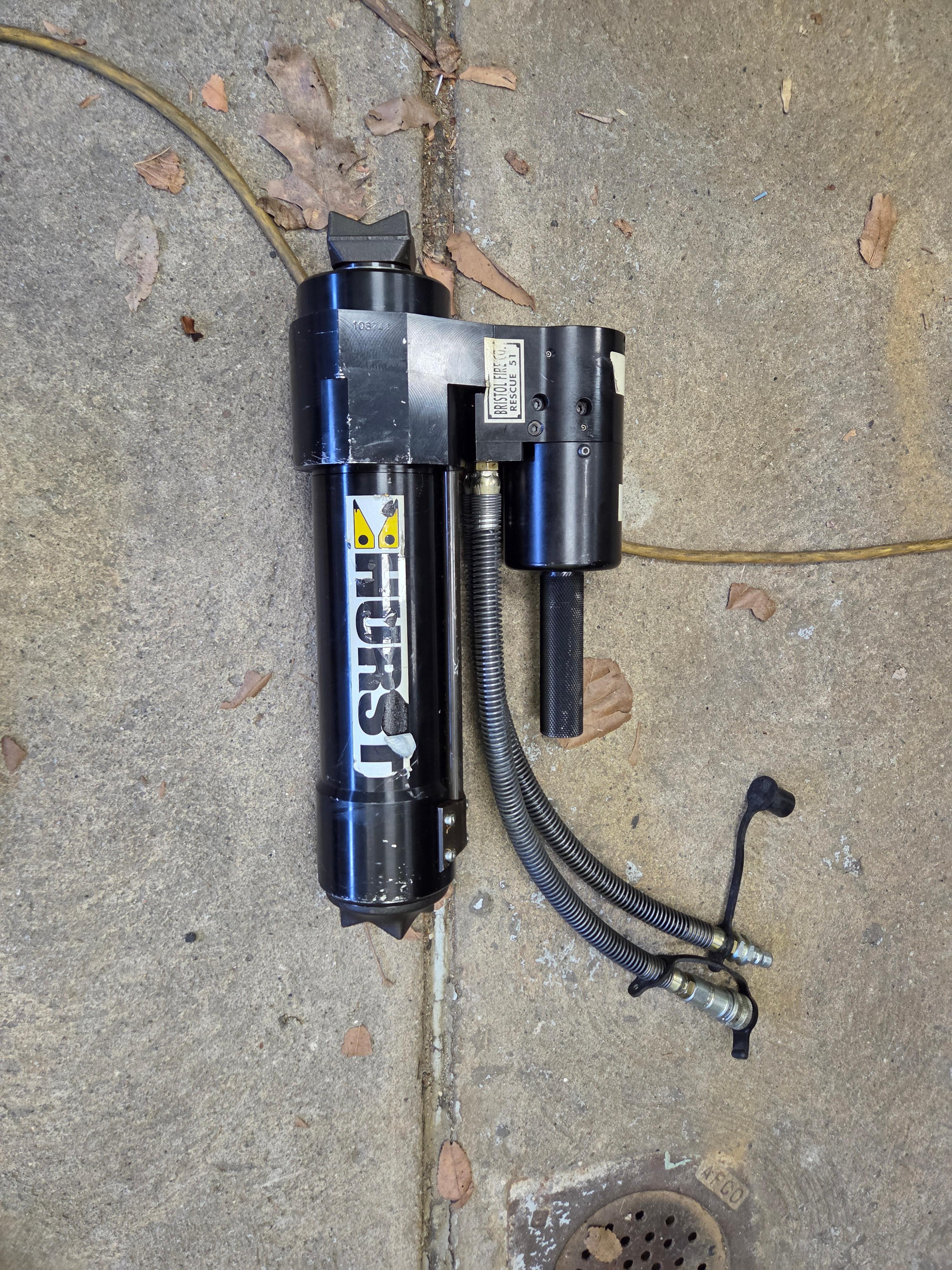 Hurst Hydraulic Rescue Tools, Power Units, & Equipment - image 3