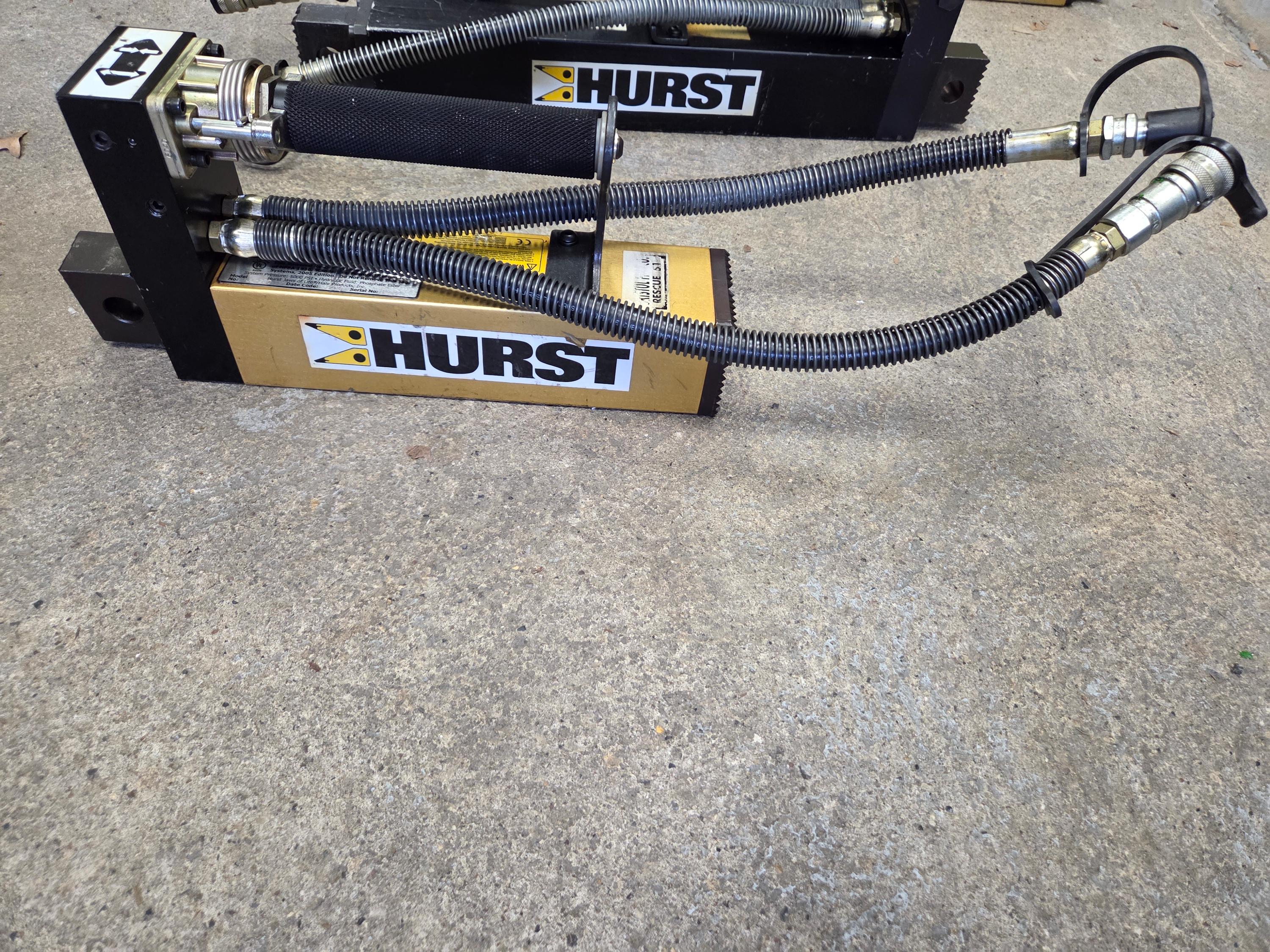 Hurst Hydraulic Rescue Tools, Power Units, & Equipment - image 14
