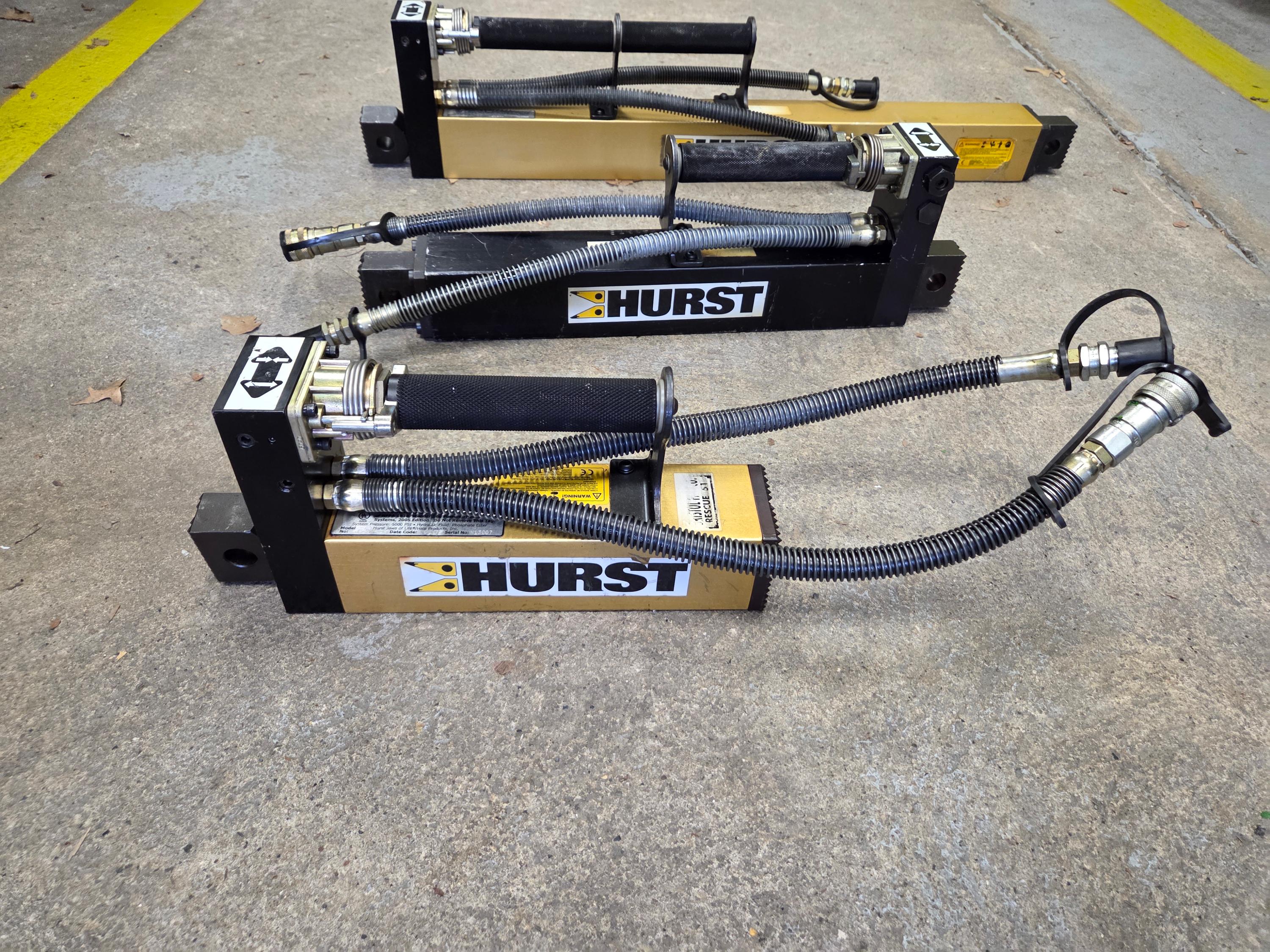 Hurst Hydraulic Rescue Tools, Power Units, & Equipment - image 13