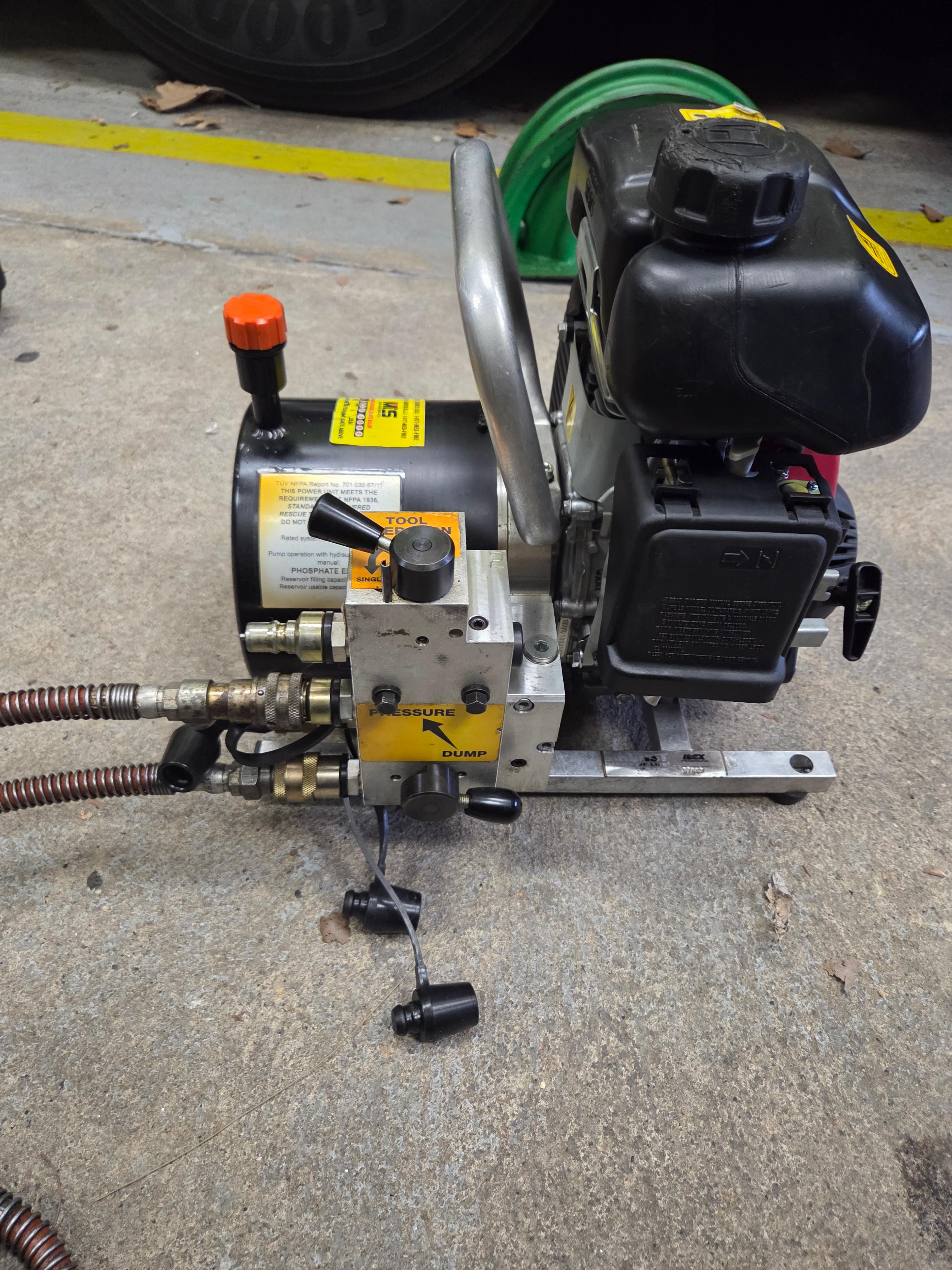 Hurst Hydraulic Rescue Tools, Power Units, & Equipment - image 19