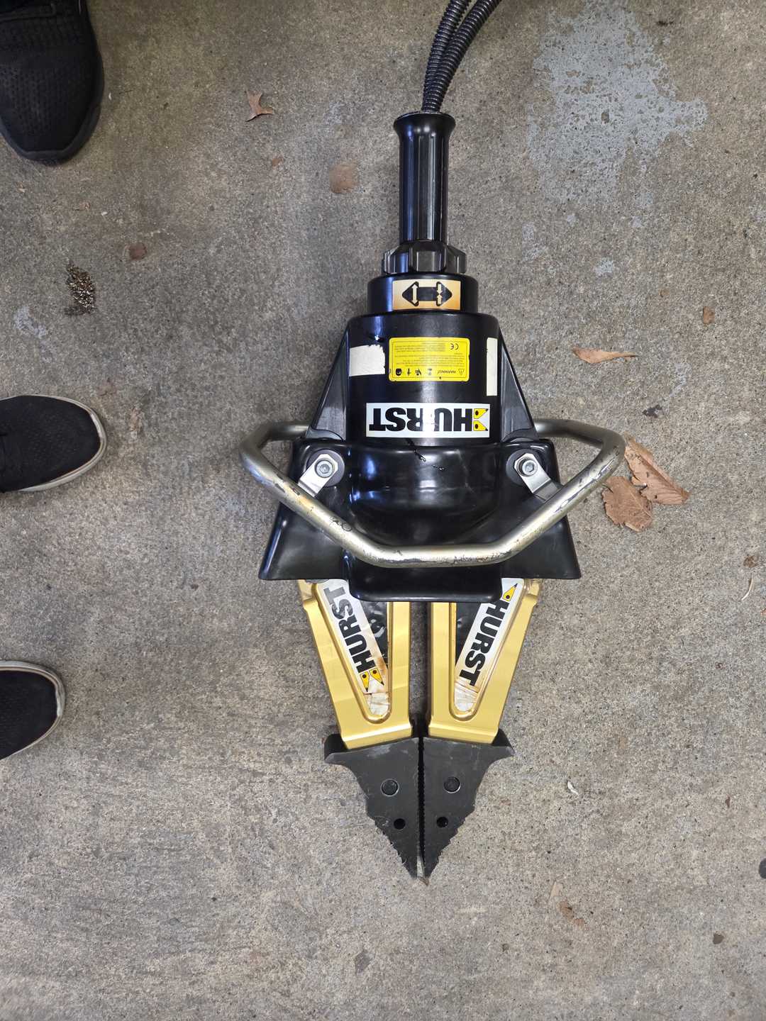 Hurst Hydraulic Rescue Tools, Power Units, & Equipment