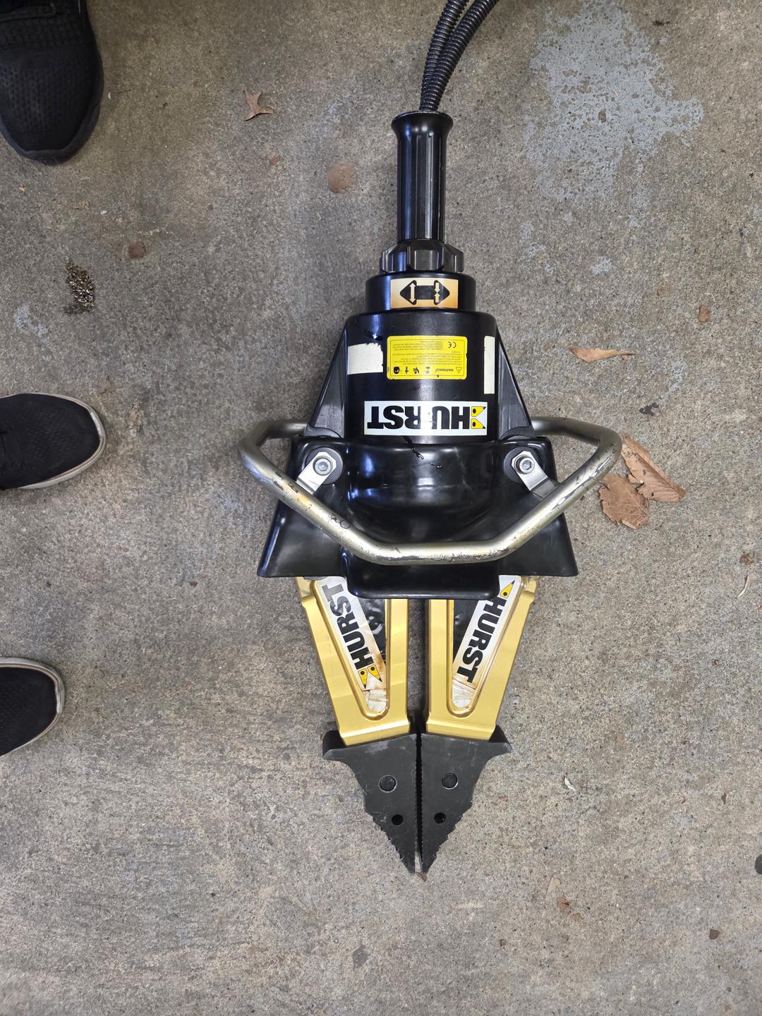 Hurst Hydraulic Rescue Tools, Power Units, & Equipment