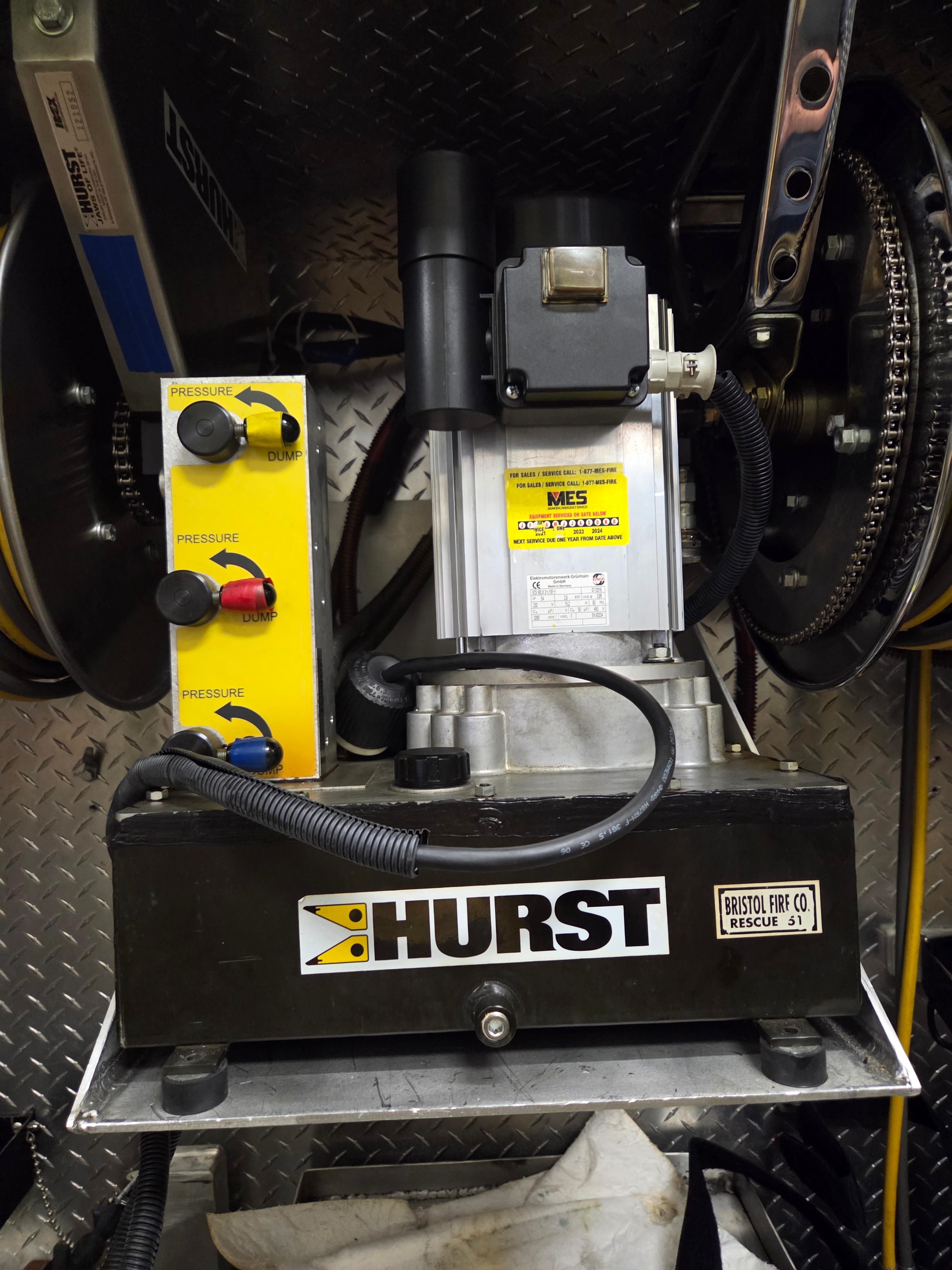 Hurst Hydraulic Rescue Tools, Power Units, & Equipment - image 20