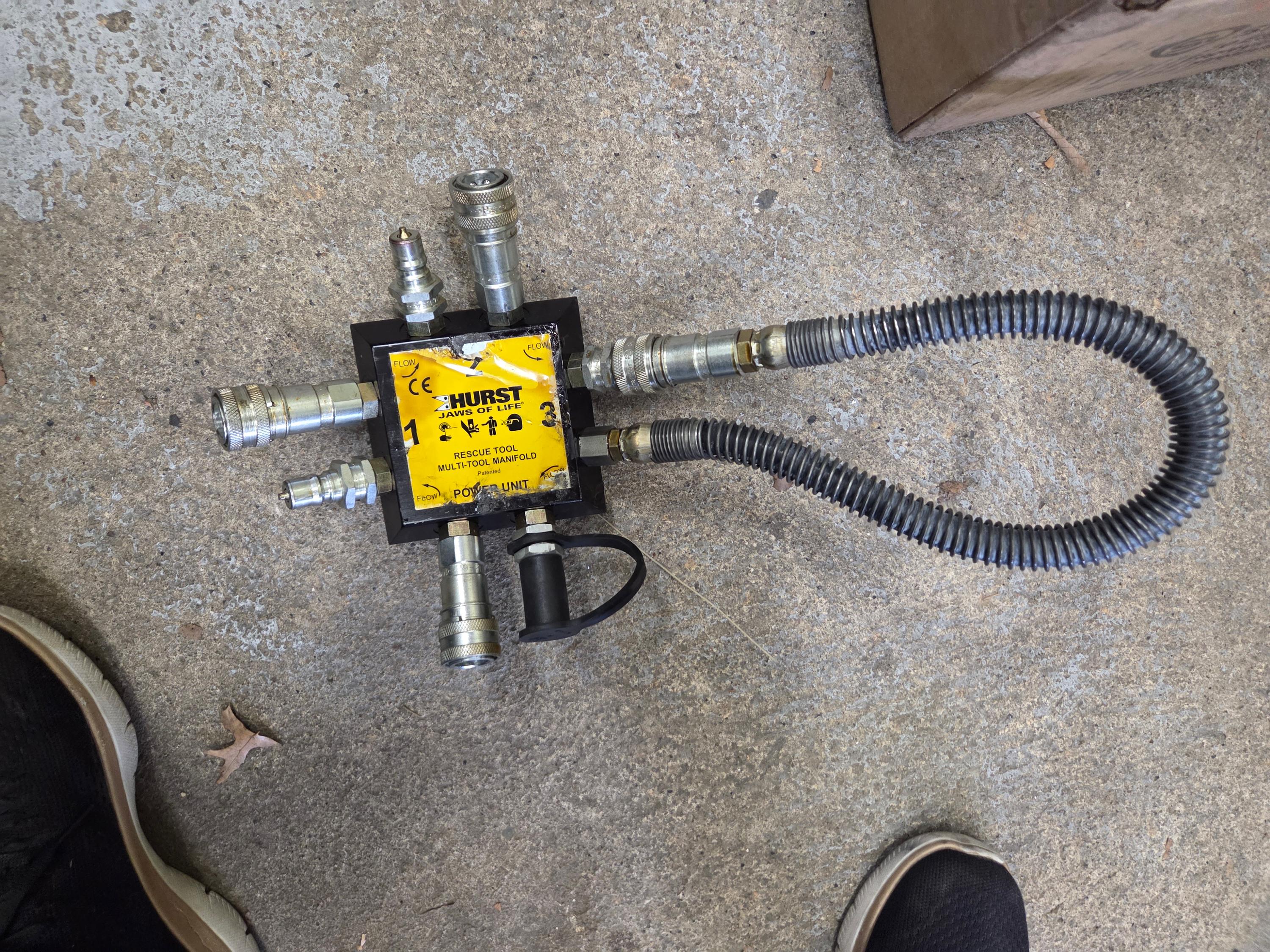 Hurst Hydraulic Rescue Tools, Power Units, & Equipment - image 23