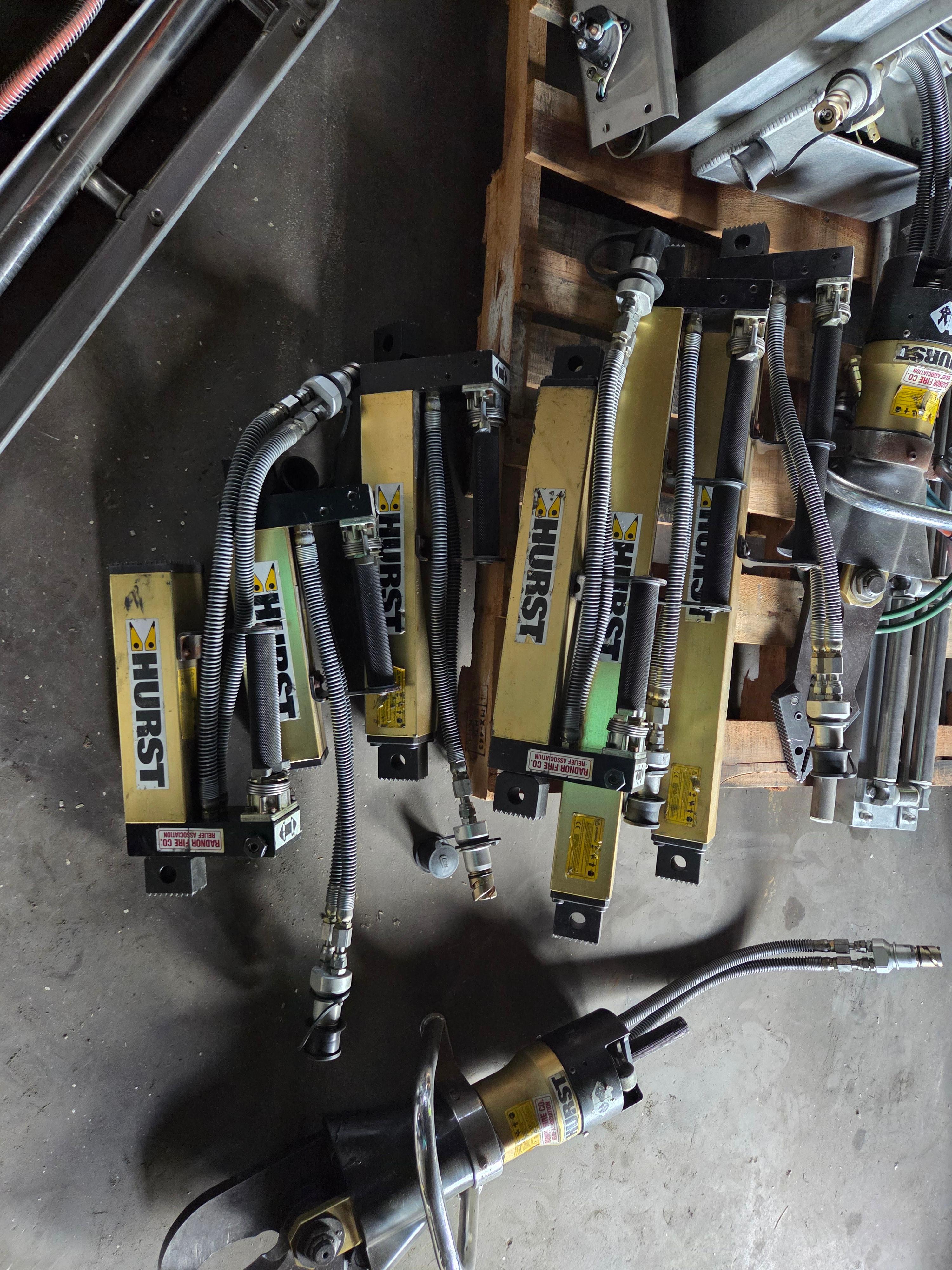 Hurst Hydraulic Rescue Tools, Power Units, & Equipment - image 33