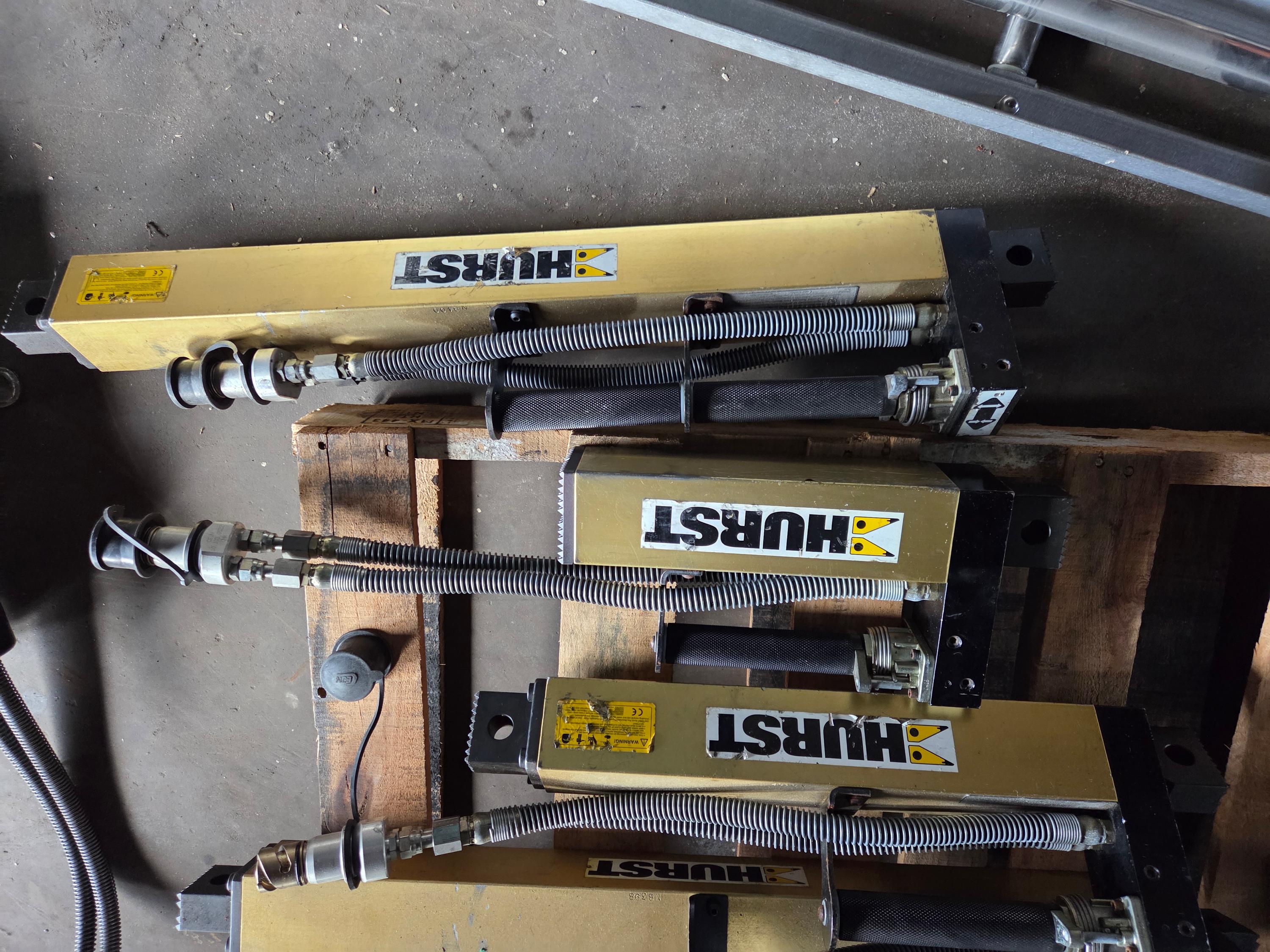 Hurst Hydraulic Rescue Tools, Power Units, & Equipment - image 32